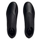 Noir/Noir - adidas - Predator låga sneakers med panel - 5