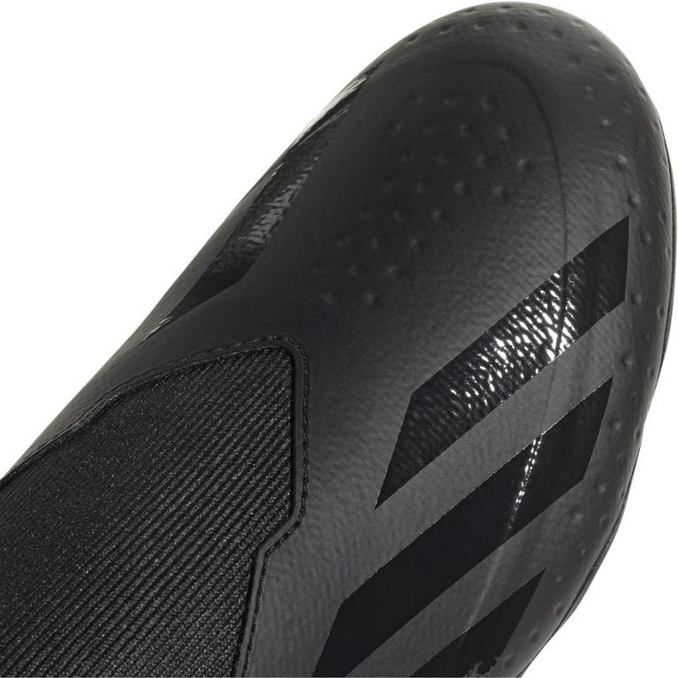 Noir/Noir - adidas - Predator låga sneakers med panel - 7