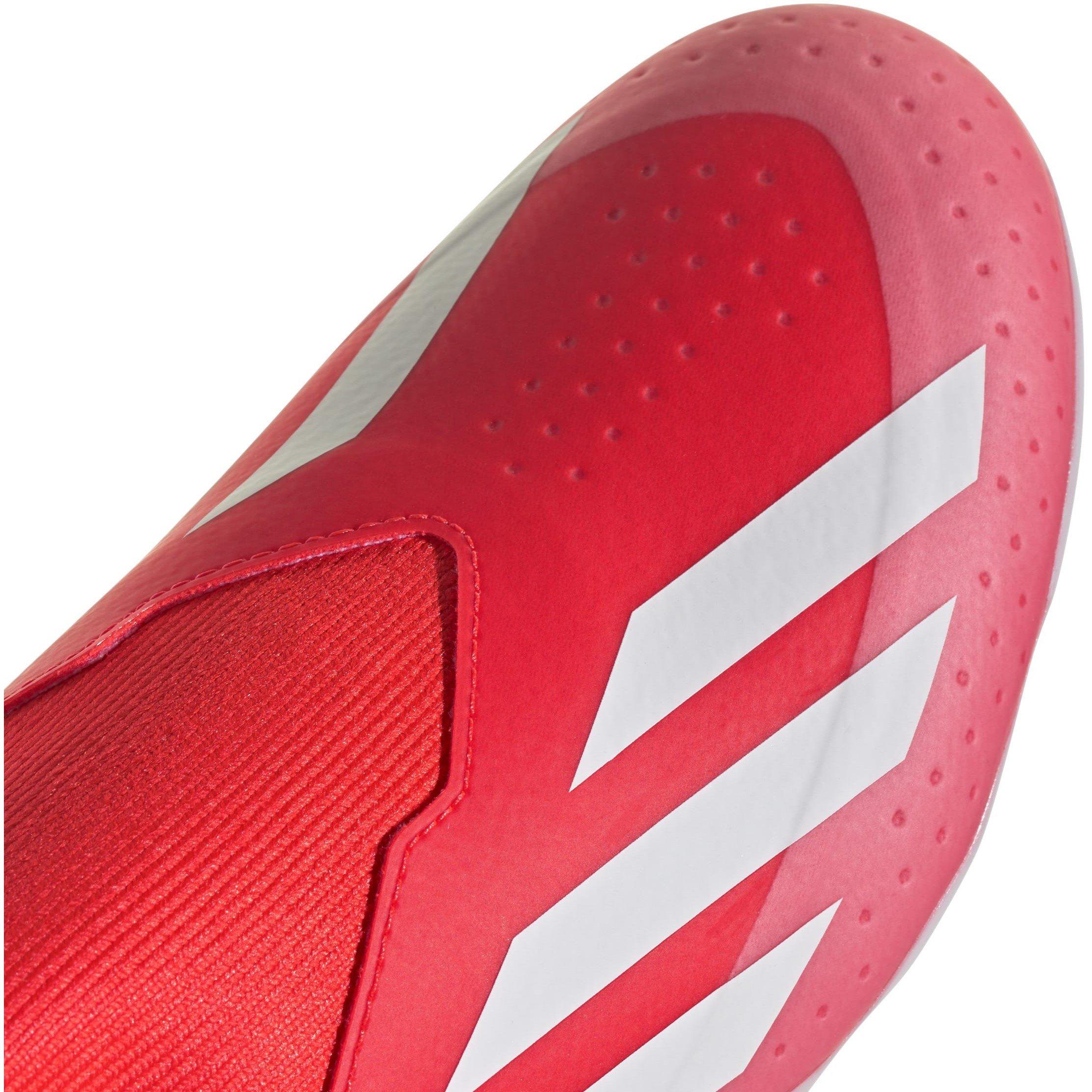 Rot/Weiß/Gelb - adidas - X Crazyfast League Laceless Firm Ground Football Boots - 7