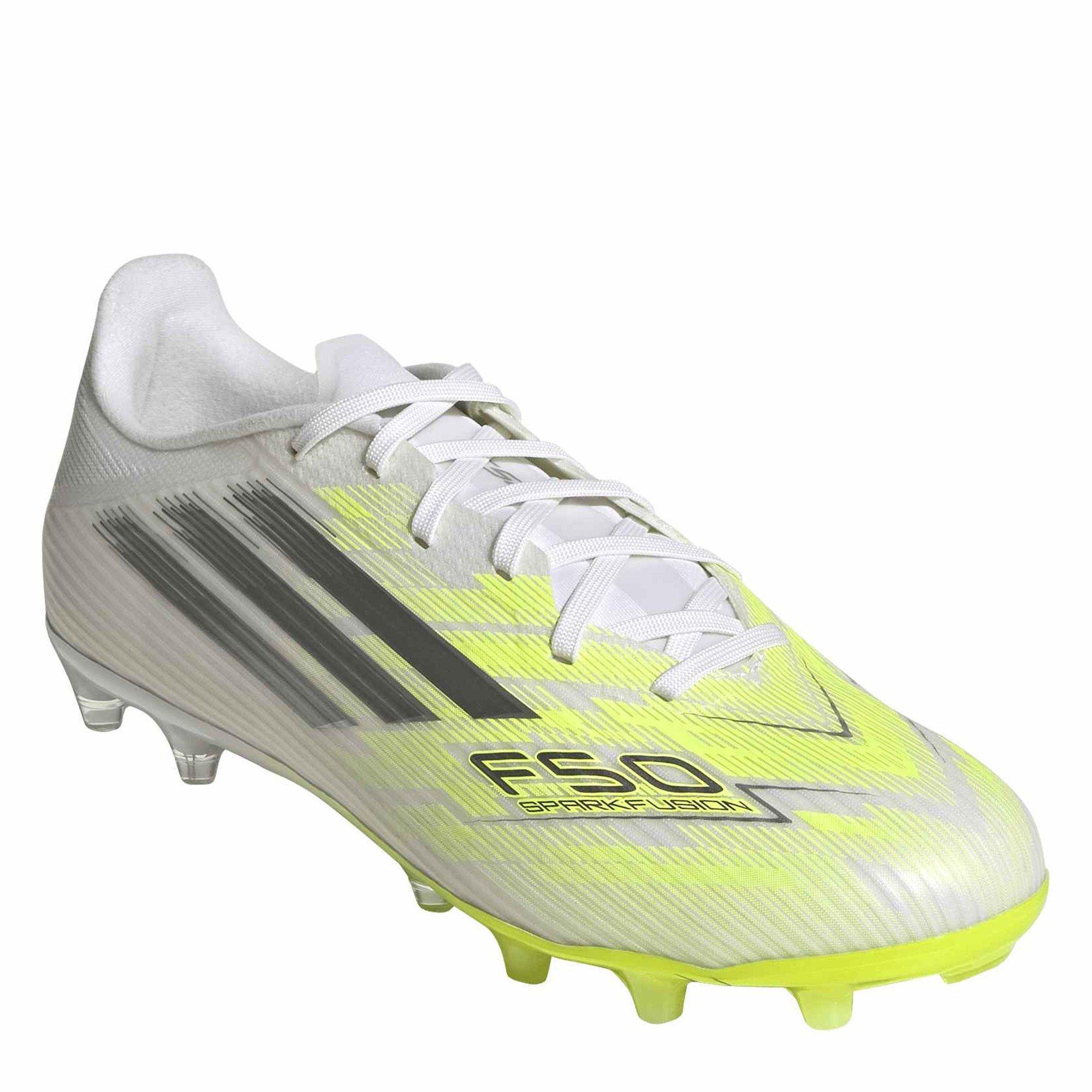 Ftwr White/Iron - adidas - Adidas F50 Sparkfusi Sn99 - 3
