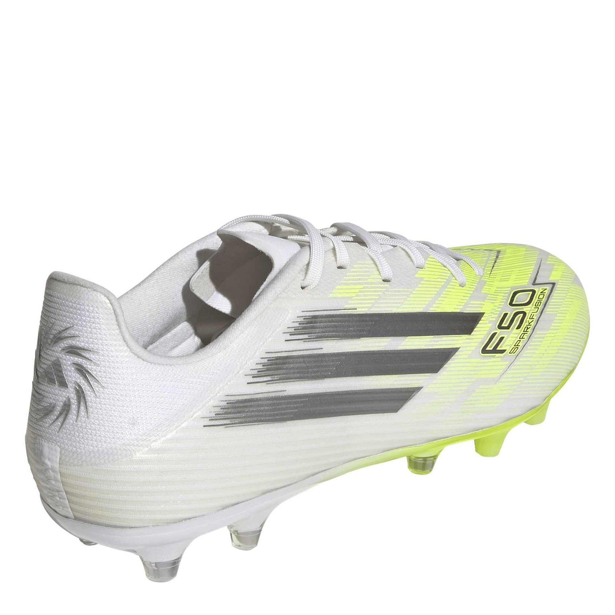 Ftwr White/Iron - adidas - Adidas F50 Sparkfusi Sn99 - 4