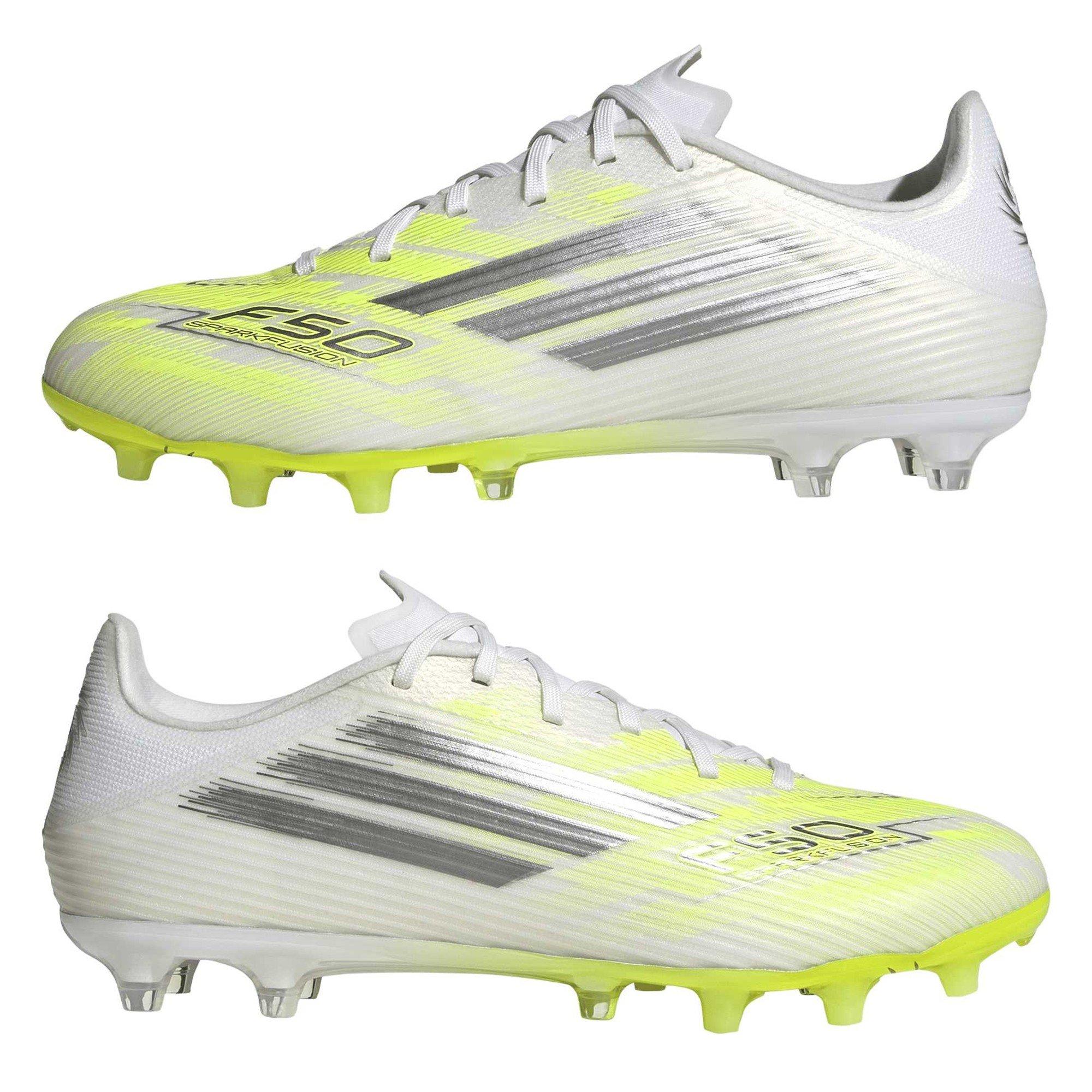 Ftwr White/Iron - adidas - Adidas F50 Sparkfusi Sn99 - 9