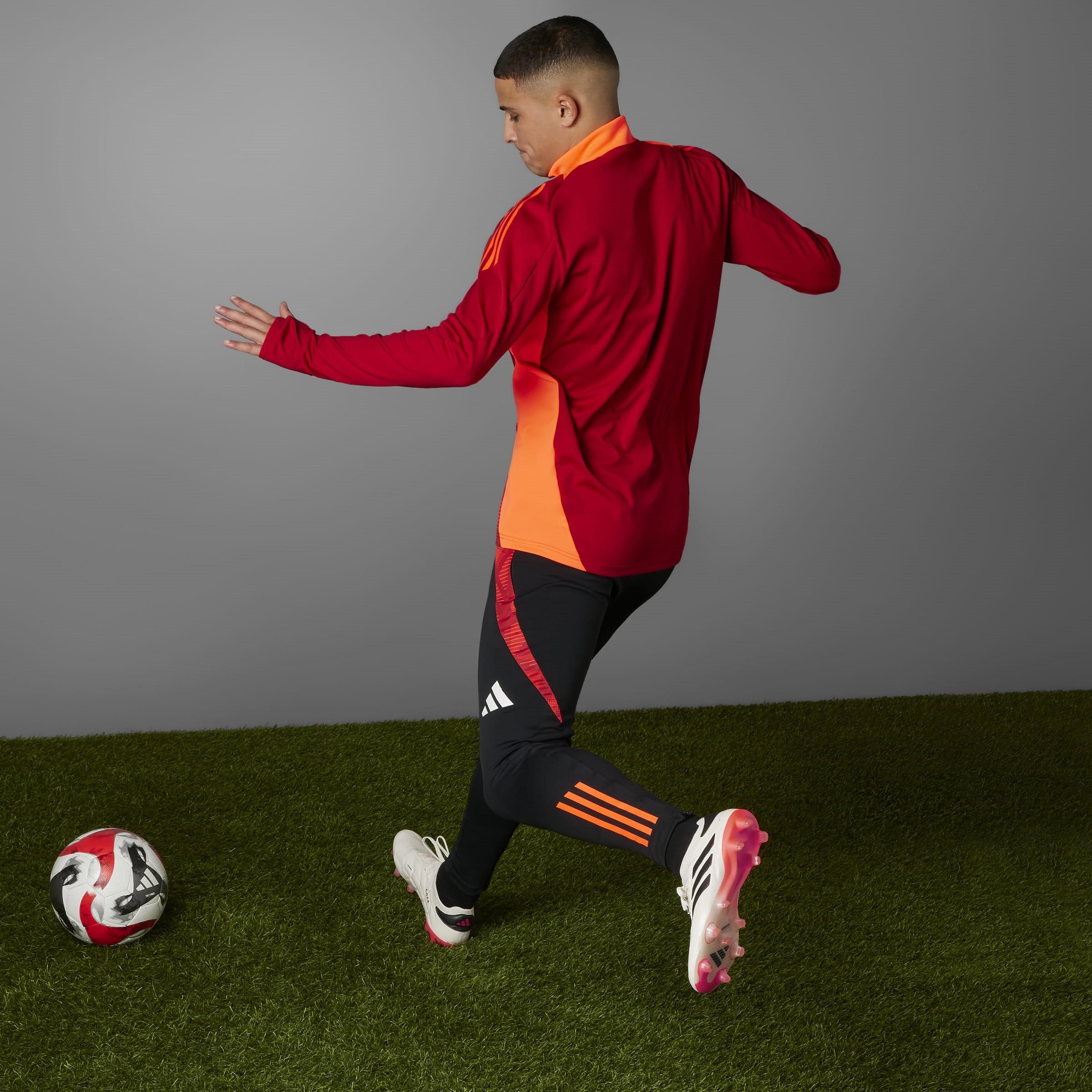 Weiß/Schwarz/Rot - adidas - Copa Pure II+ Firm Ground Football Boots - 14