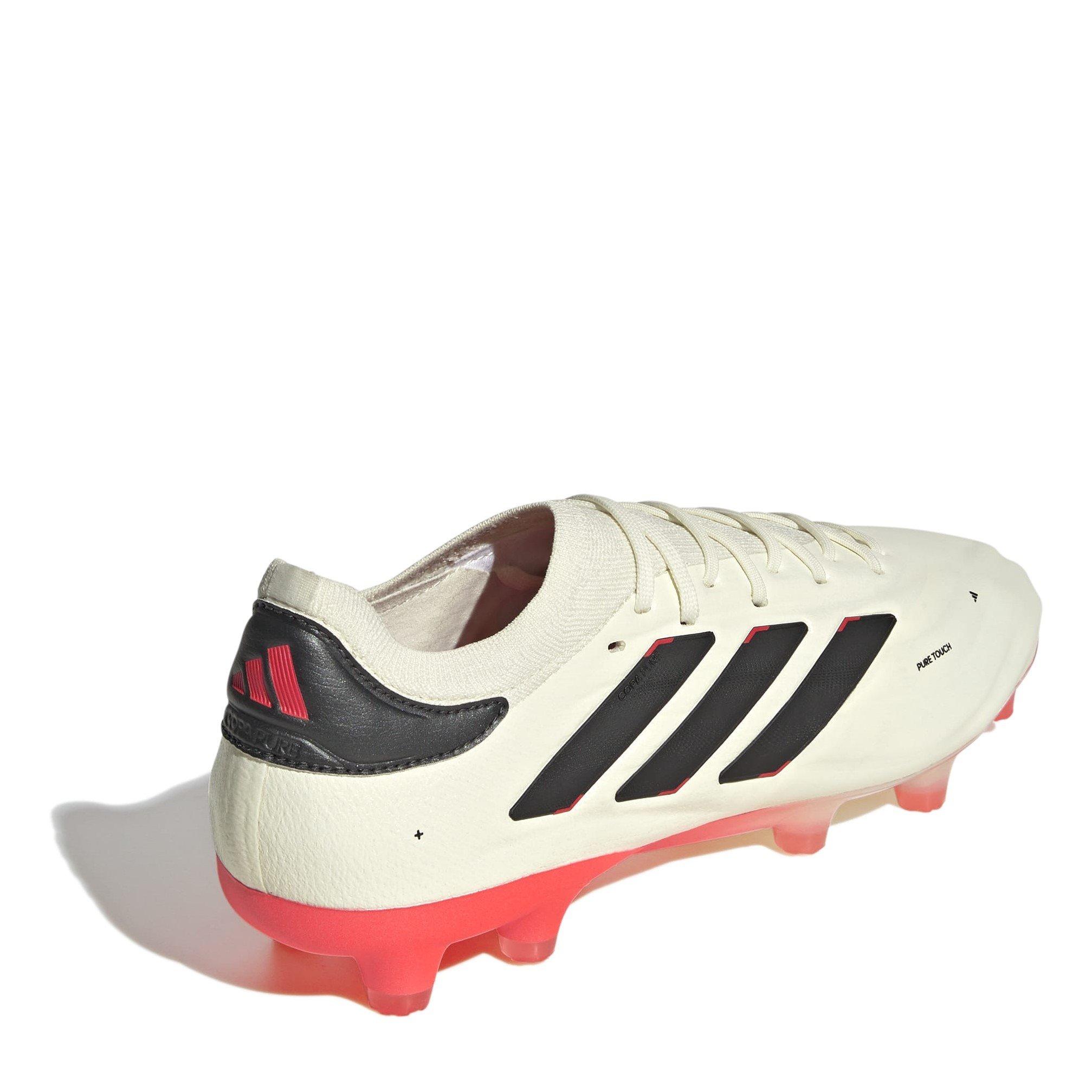 Weiß/Schwarz/Rot - adidas - Copa Pure II+ Firm Ground Football Boots - 4