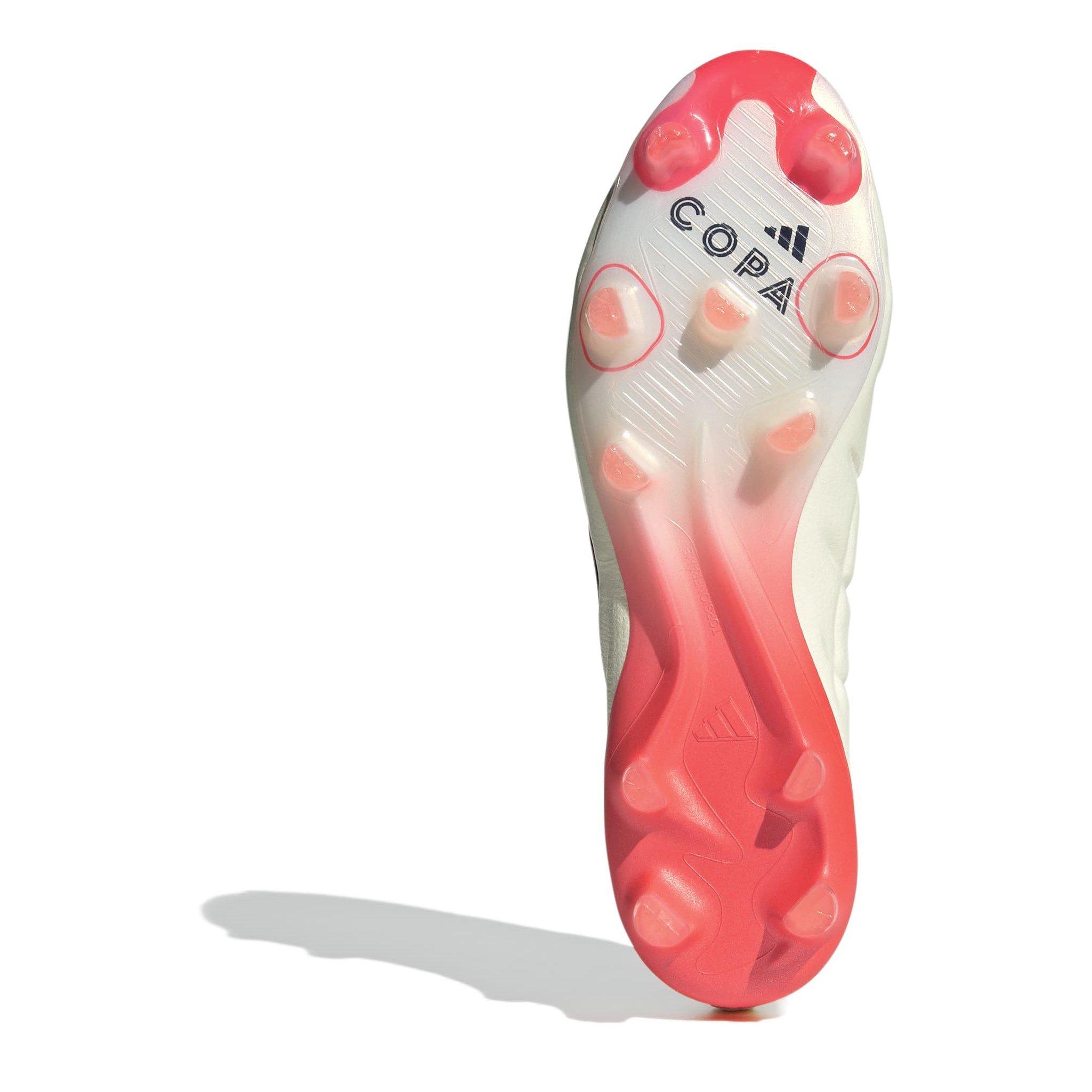 Weiß/Schwarz/Rot - adidas - Copa Pure II+ Firm Ground Football Boots - 6