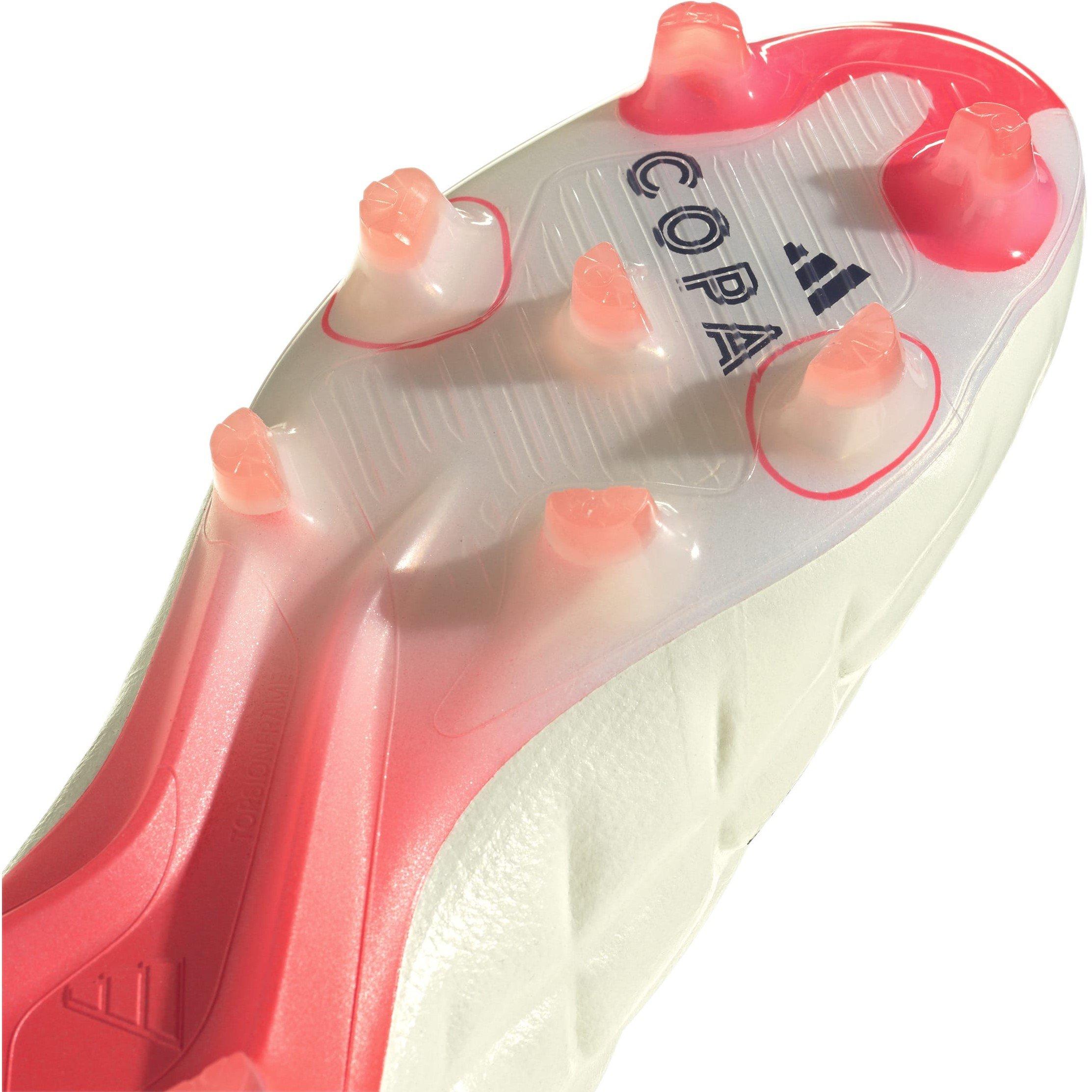 Weiß/Schwarz/Rot - adidas - Copa Pure II+ Firm Ground Football Boots - 7