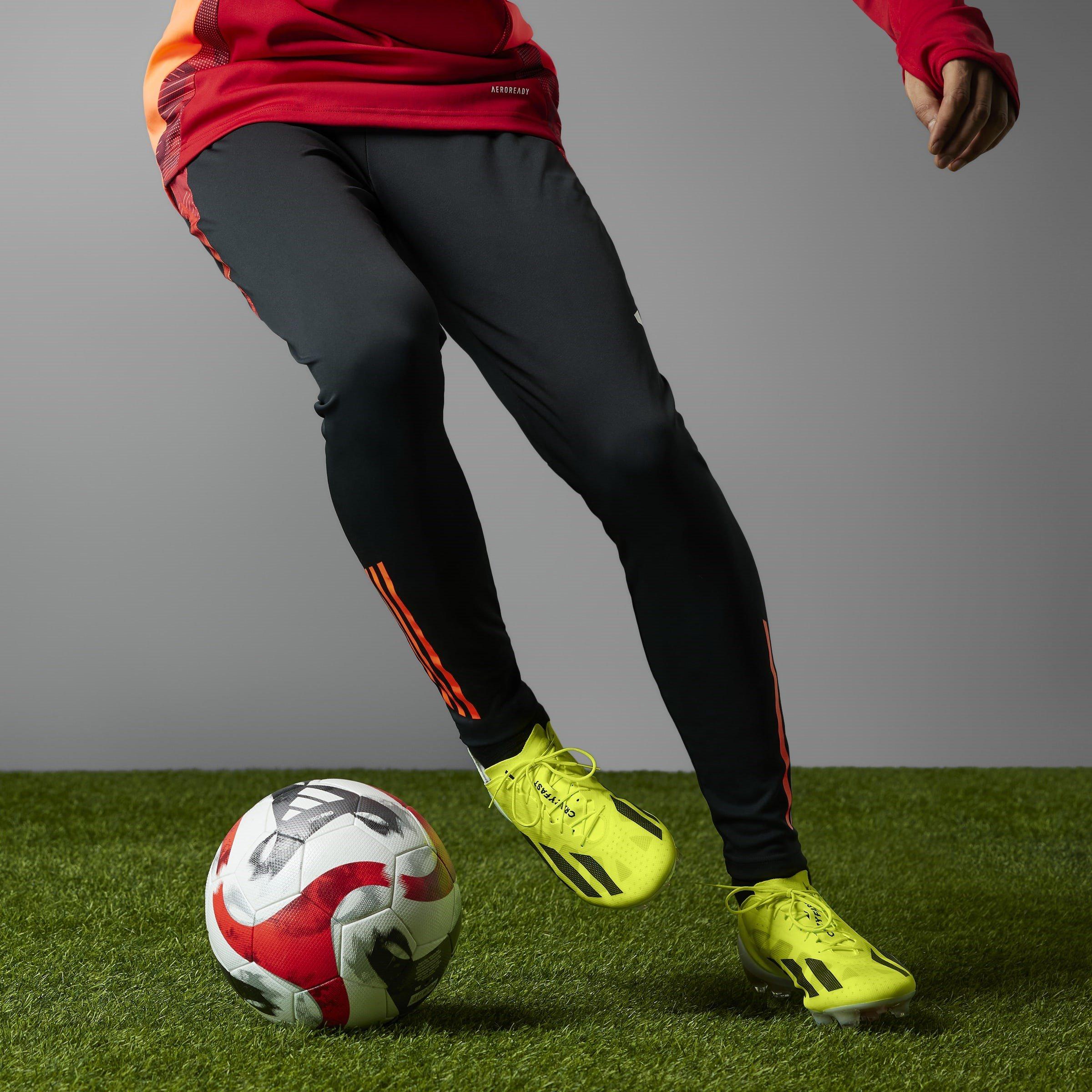 Gelb/Schwarz/Weiß - adidas - x Crazyfast+ Firm Ground Football Boots - 16