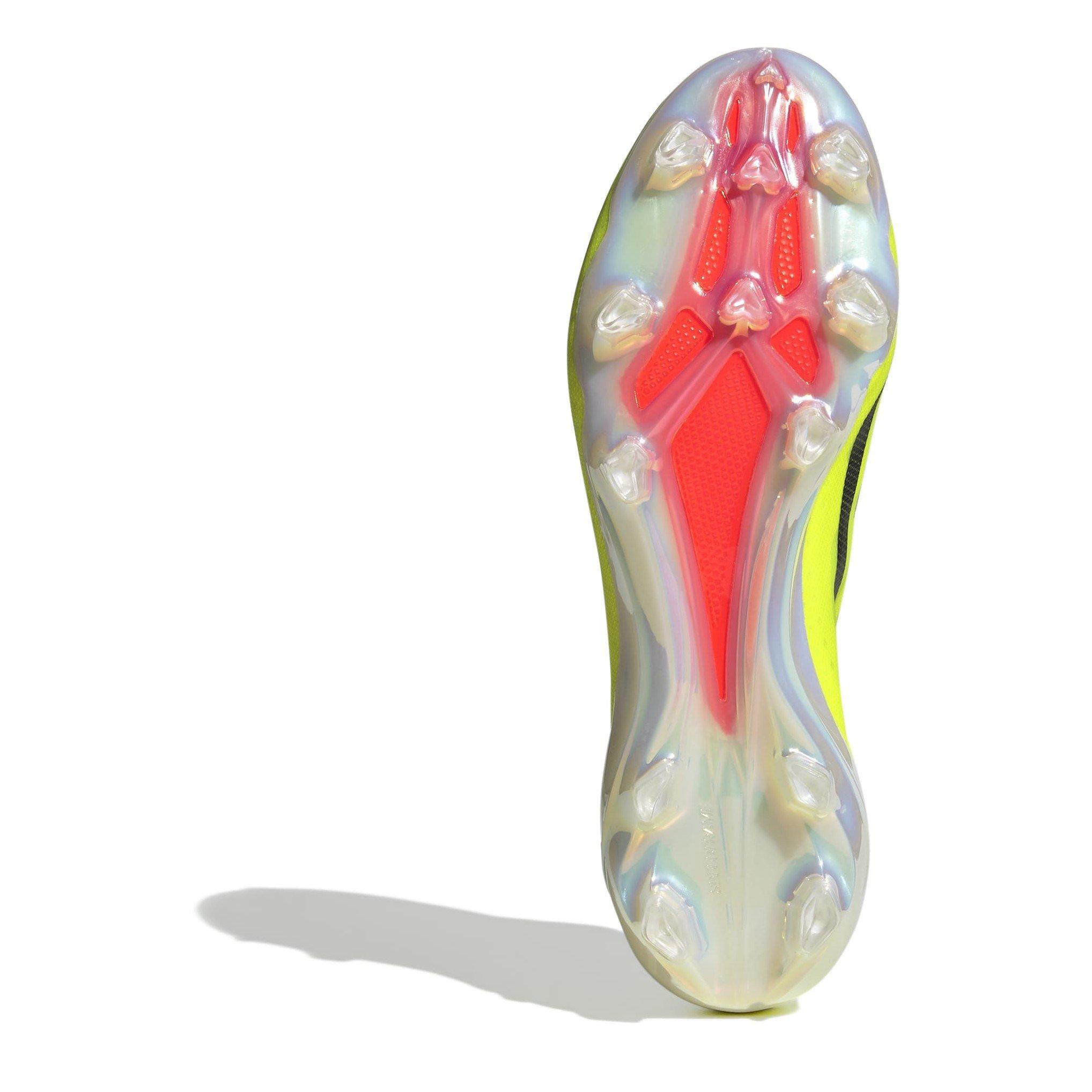 Gelb/Schwarz/Weiß - adidas - x Crazyfast+ Firm Ground Football Boots - 6