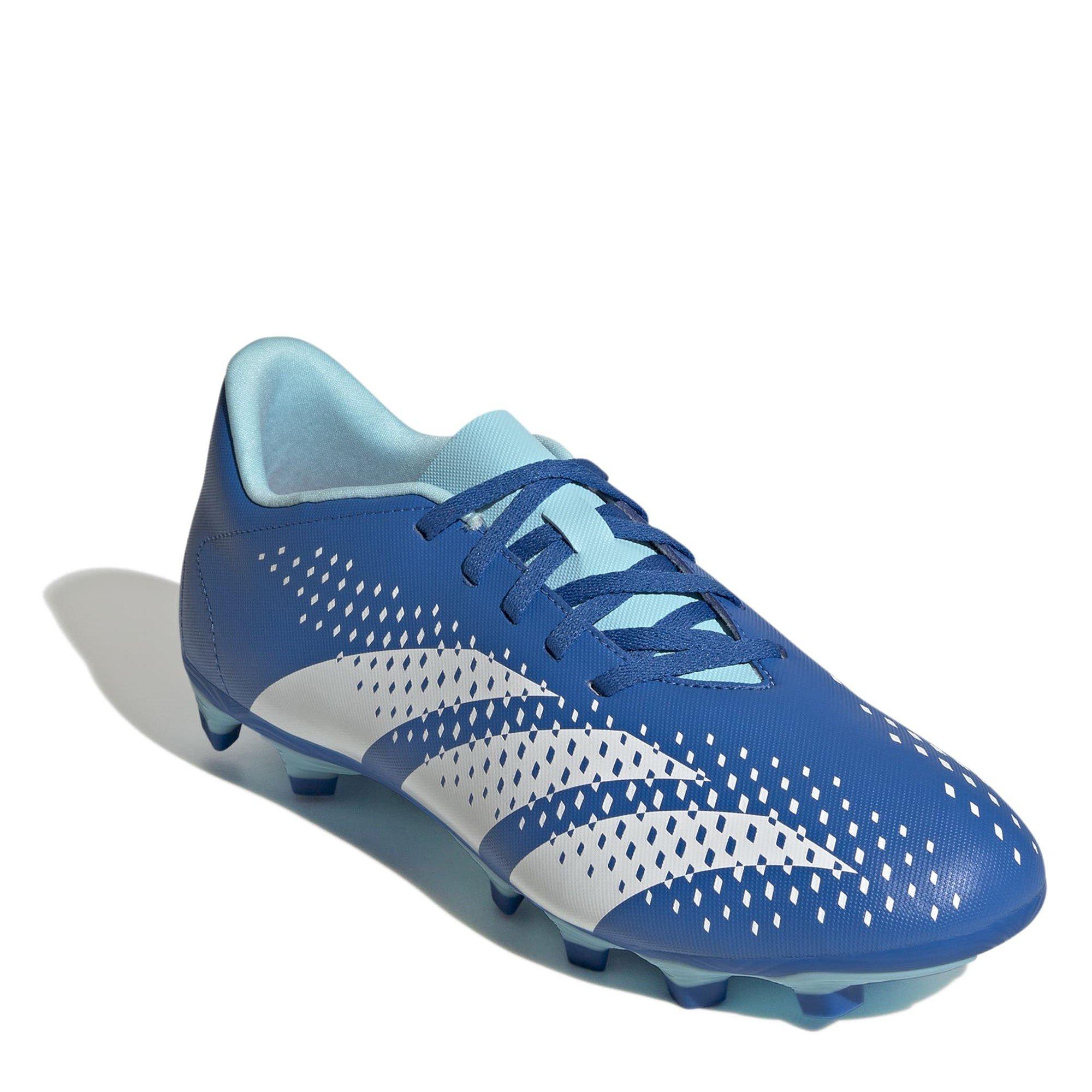 B.Royal/Wht/Blu - adidas - Predator Accuracy 4  Firm Ground Football Boots - 3