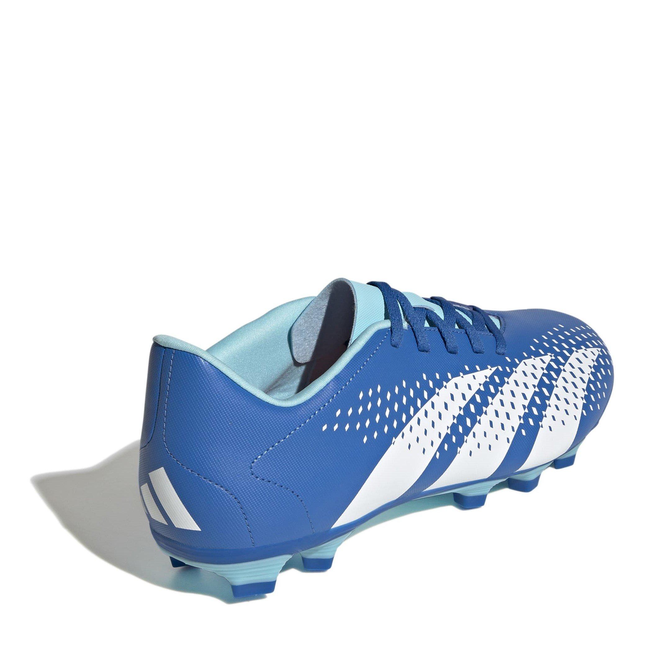 B.Royal/Wht/Blu - adidas - Predator Accuracy 4  Firm Ground Football Boots - 4