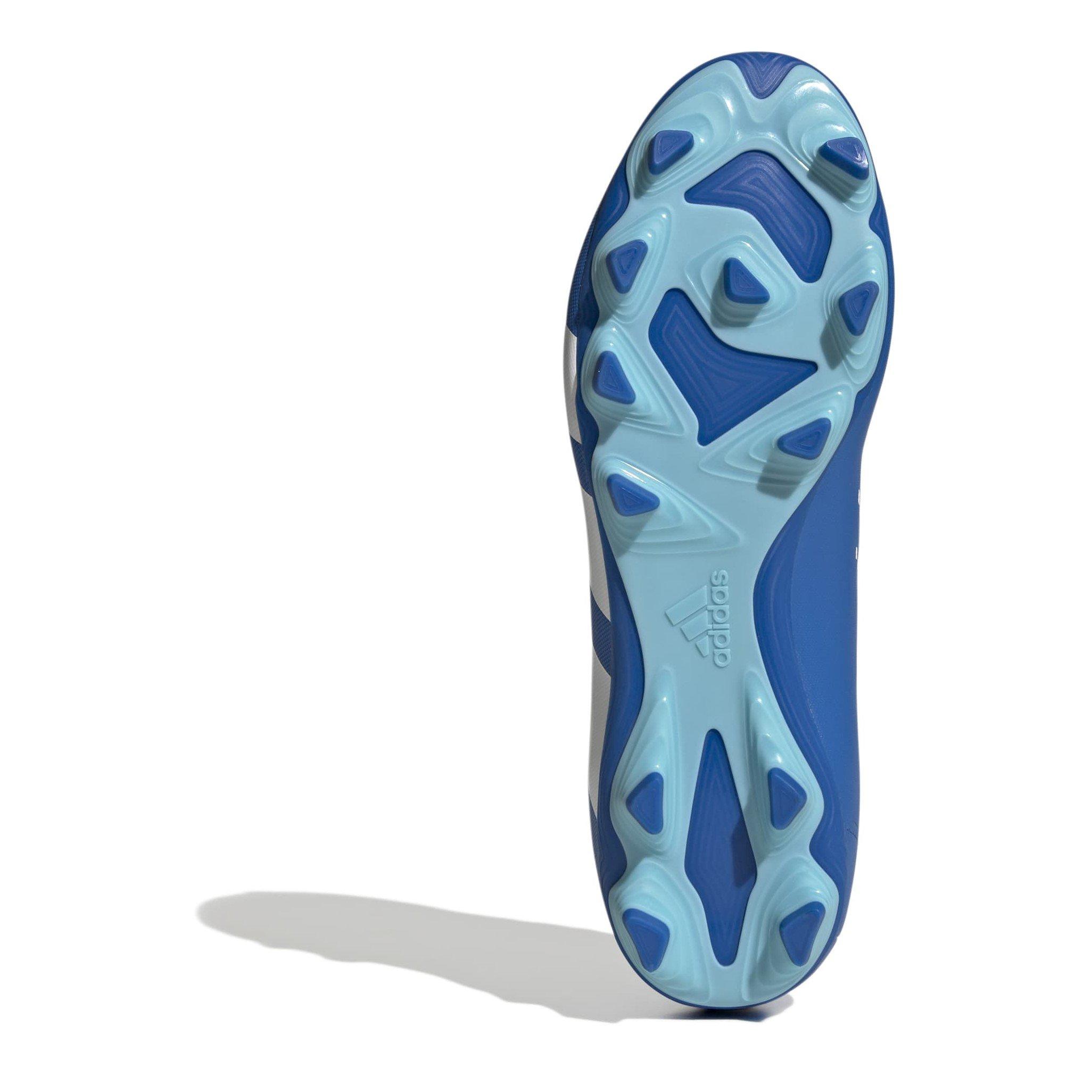 B.Royal/Wht/Blu - adidas - Predator Accuracy 4  Firm Ground Football Boots - 6