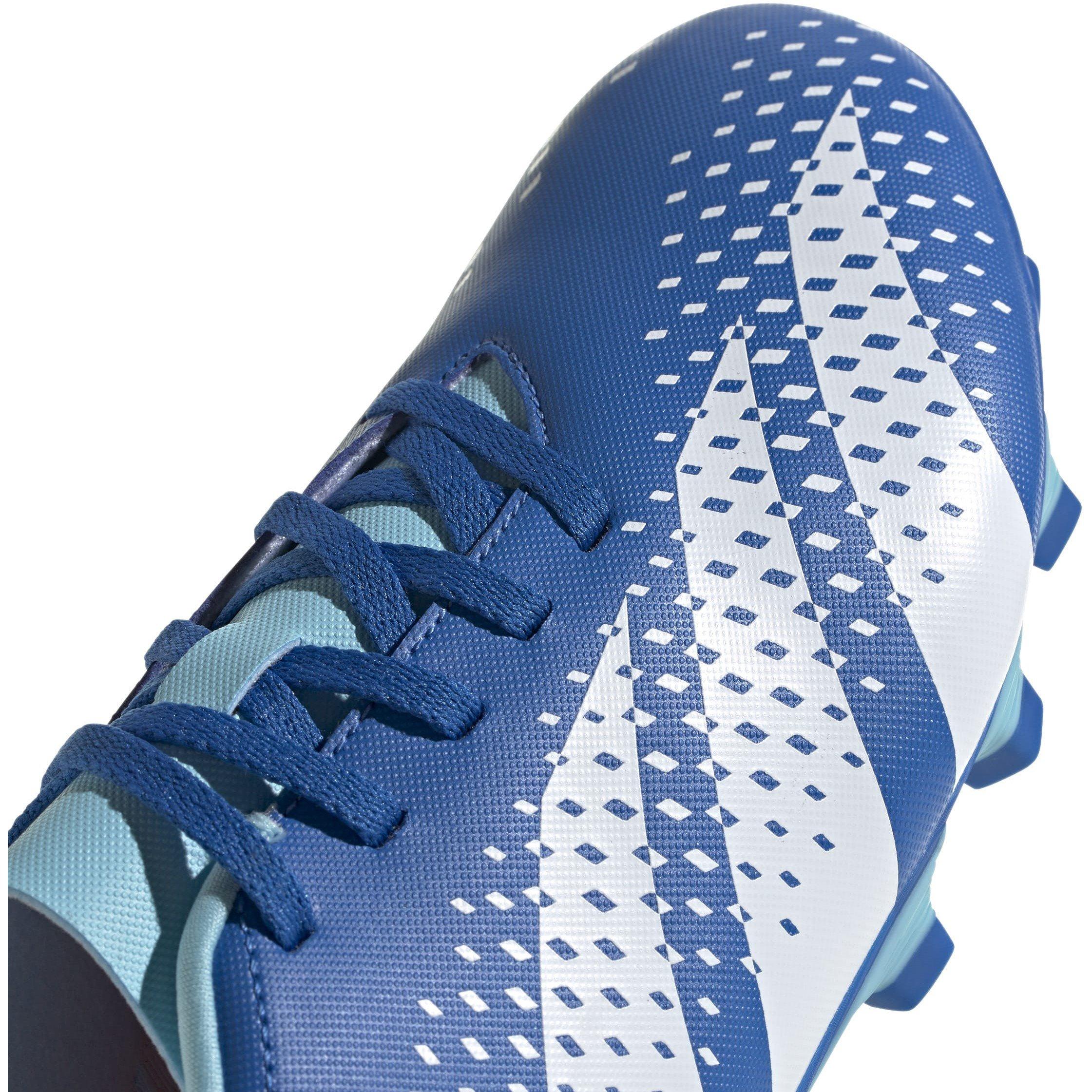 B.Royal/Wht/Blu - adidas - Predator Accuracy 4  Firm Ground Football Boots - 7