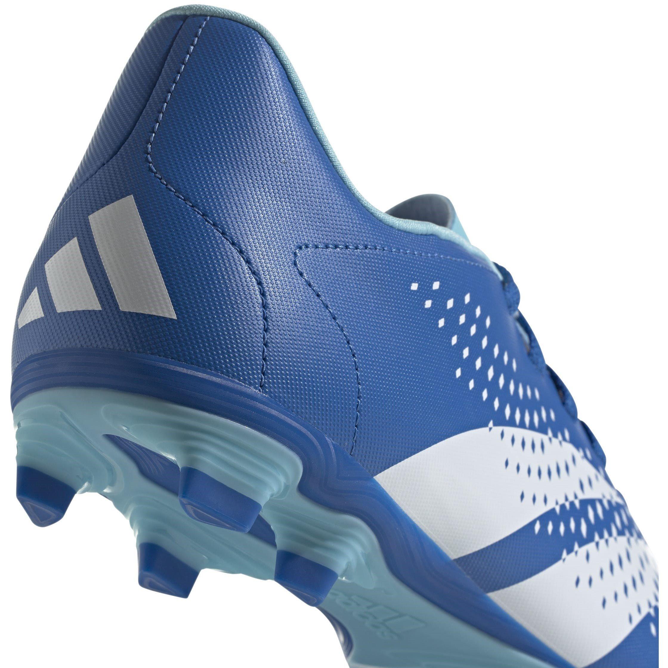 B.Royal/Wht/Blu - adidas - Predator Accuracy 4  Firm Ground Football Boots - 8
