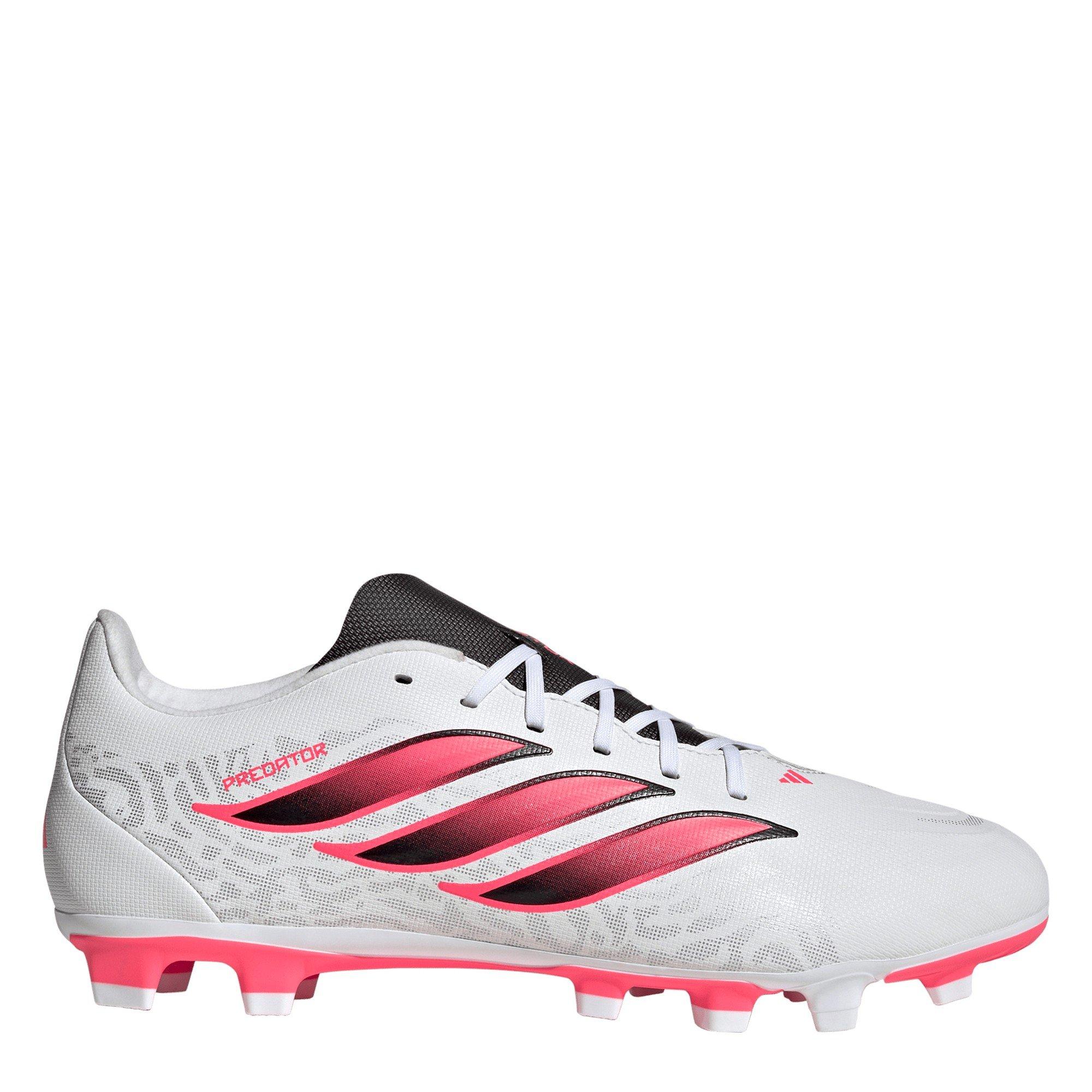 adidas Mens adidas Predator Club Firm Ground Football Boots