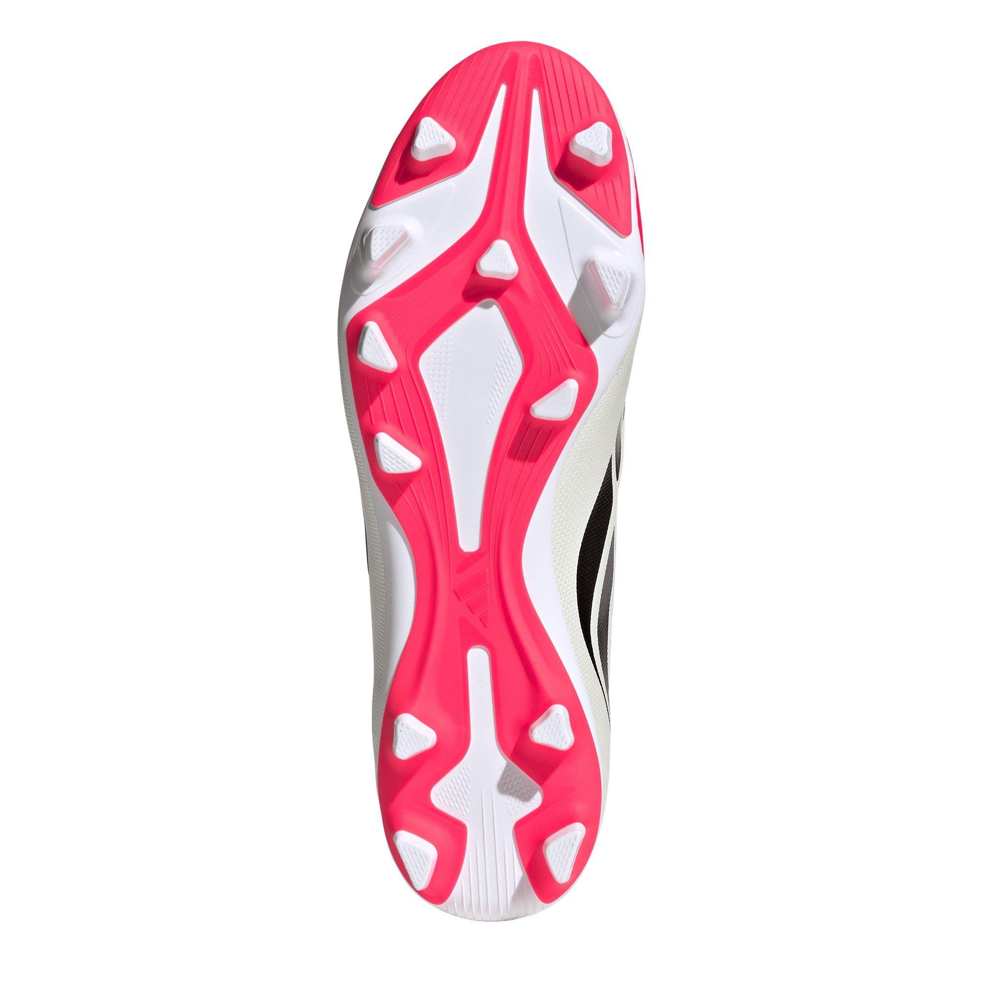 Rot/Schwarz/Weiß - adidas - Mens adidas Predator Club Firm Ground Football Boots - 6