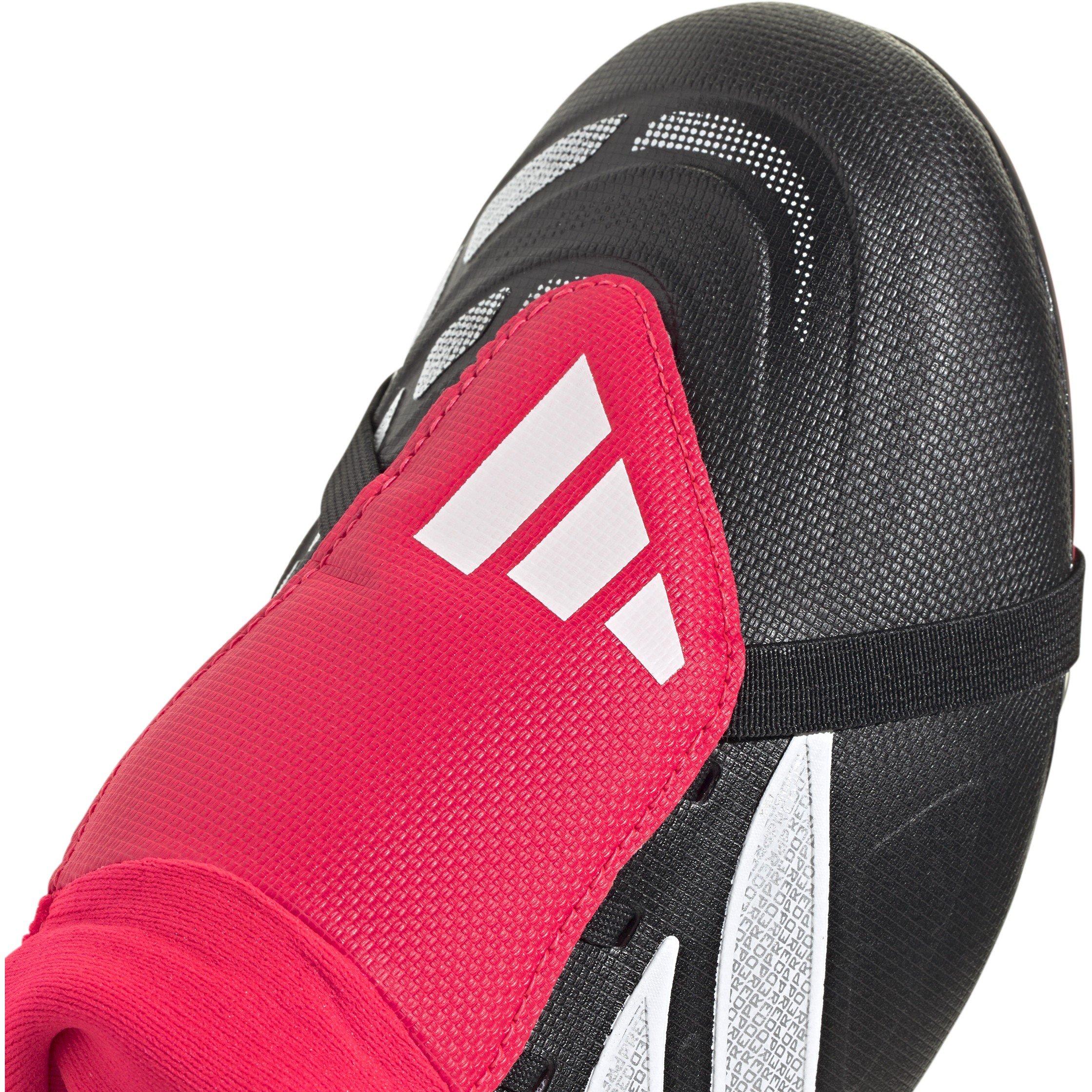 Black/Red - adidas - Mens adidas Predator Fold-Over Tongue Club Firm Ground Football Boots - 8