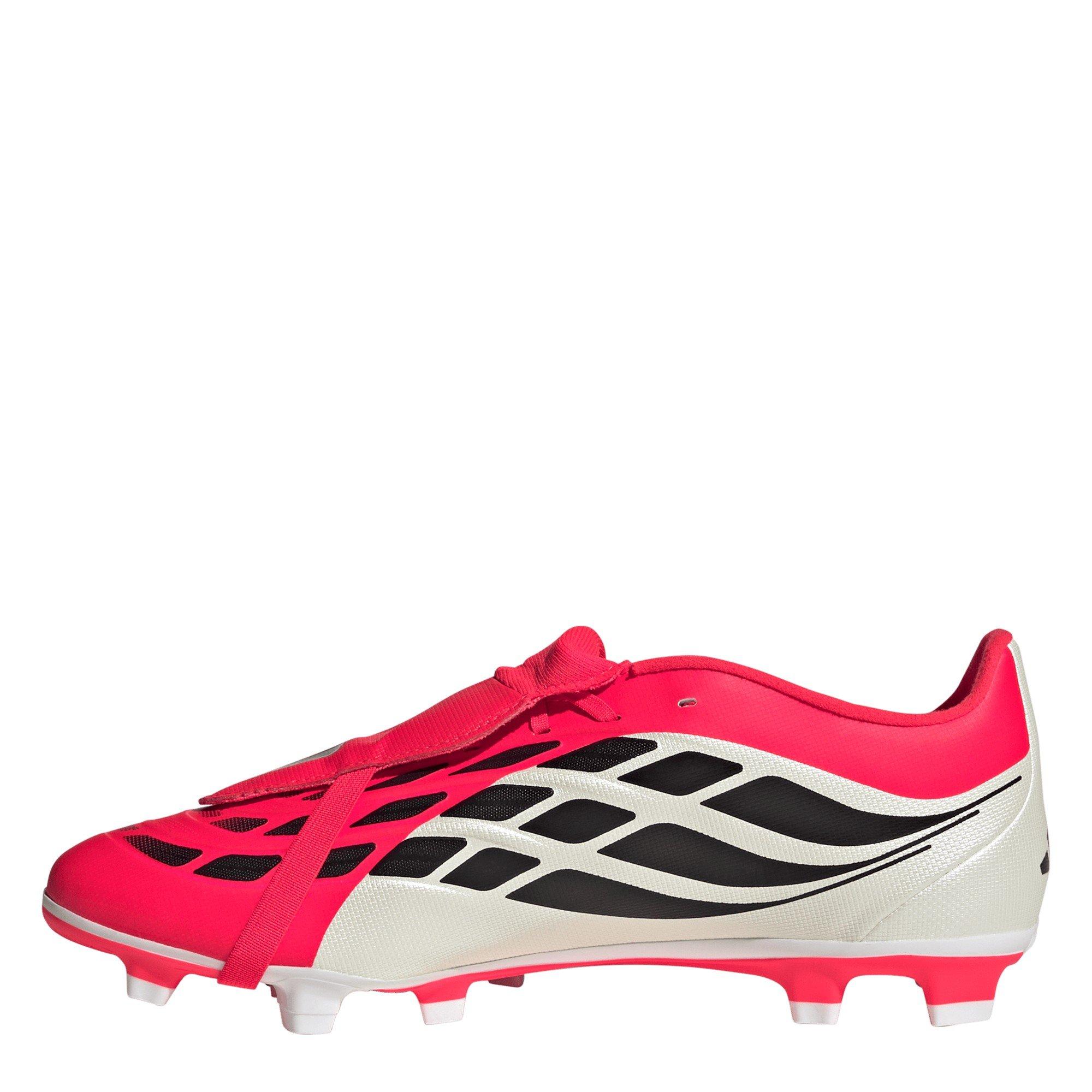 Rød/Sort/Hvid - adidas - Adidas Pred .4 FT FG Sn10 - 2