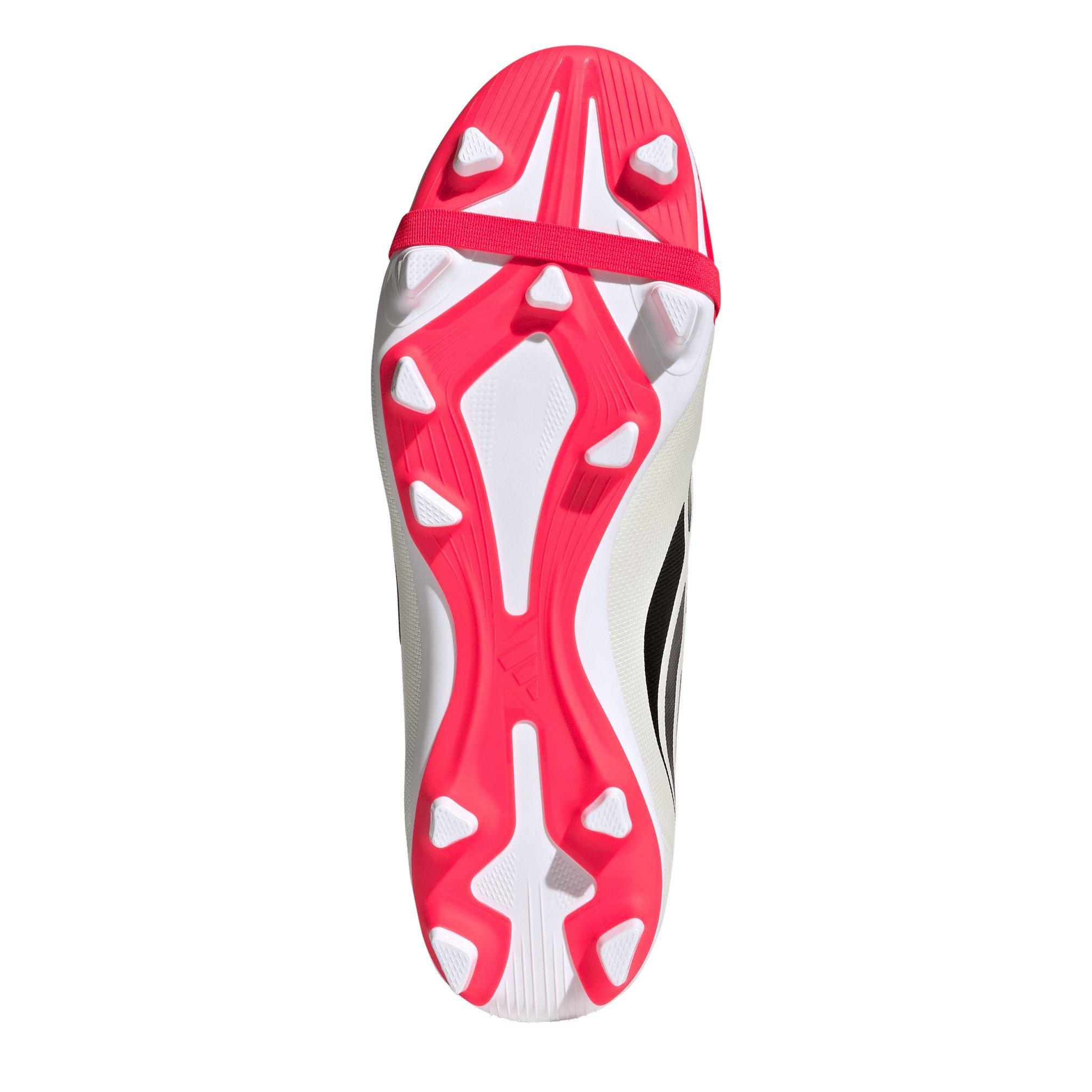 Rød/Sort/Hvid - adidas - Adidas Pred .4 FT FG Sn10 - 6