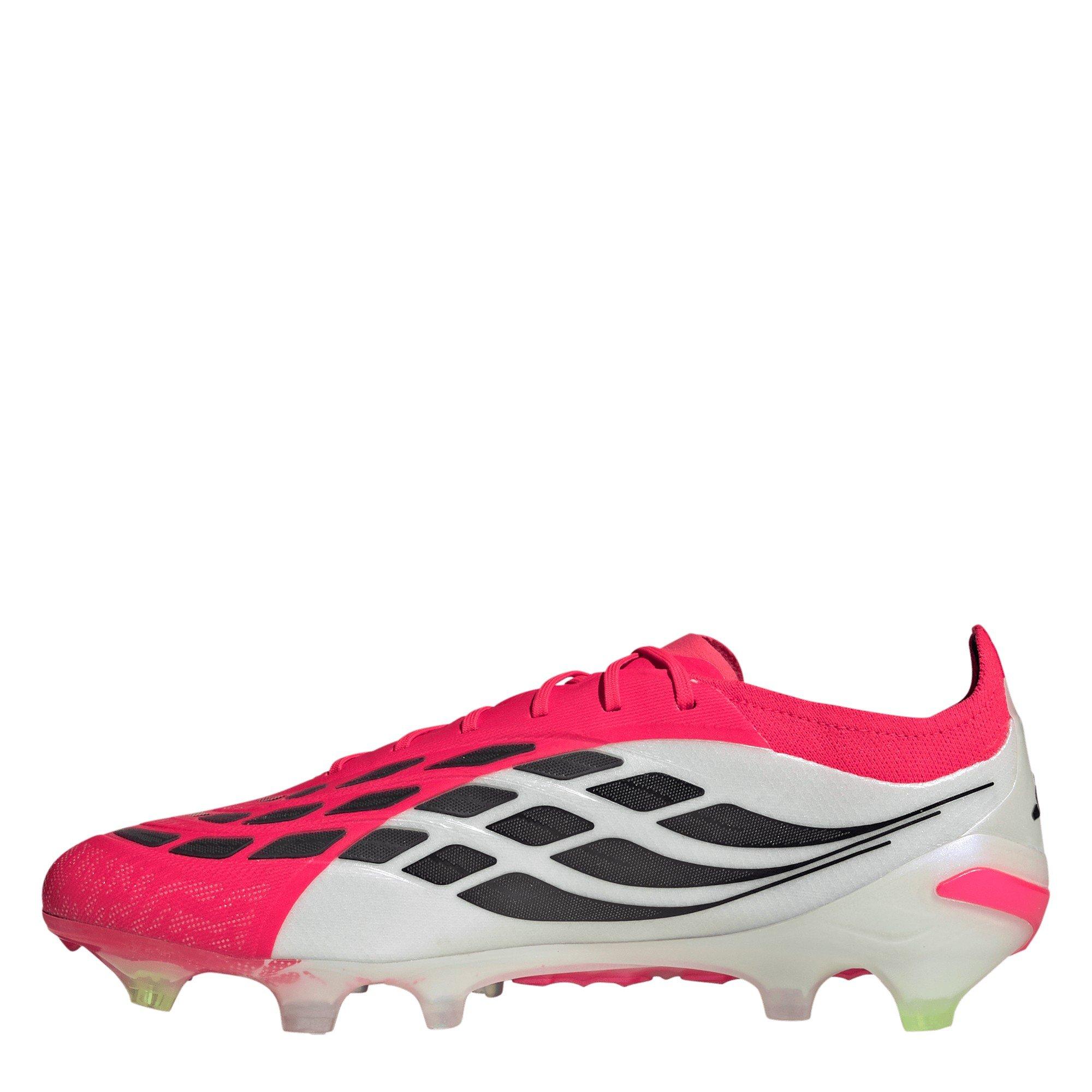 Red/Blk/White - adidas - adidas Predator Elite Firm Ground Football Boots - 2