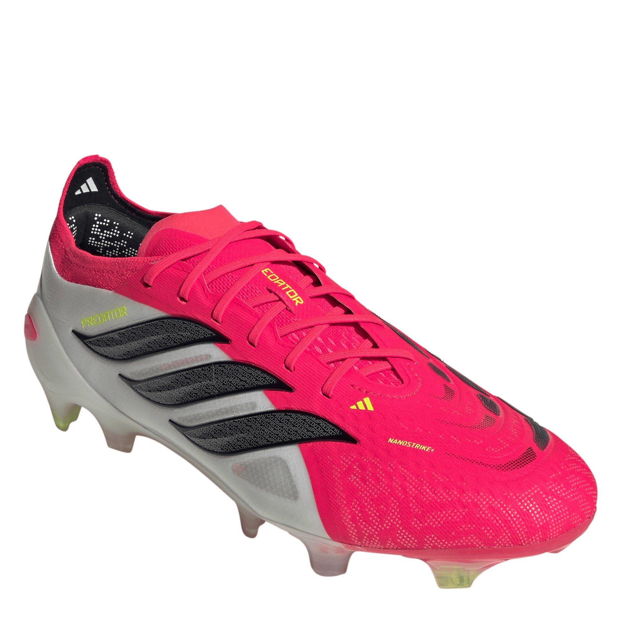 Red/Blk/White - adidas - adidas Predator Elite Firm Ground Football Boots - 4