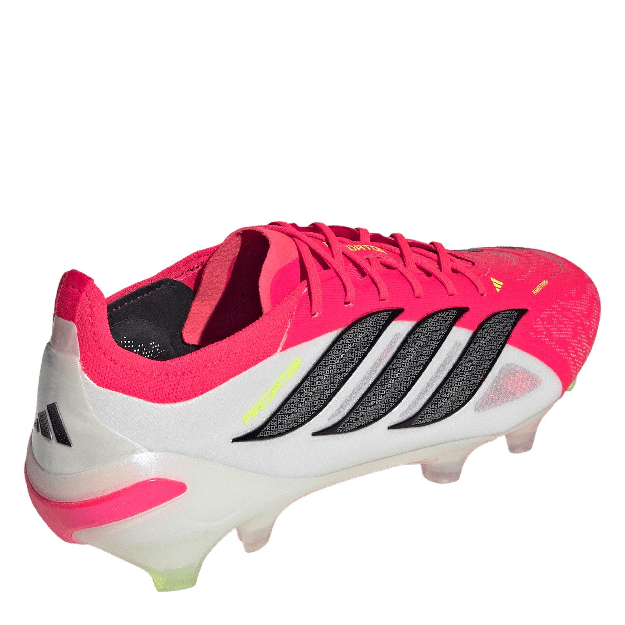 Red/Blk/White - adidas - adidas Predator Elite Firm Ground Football Boots - 5