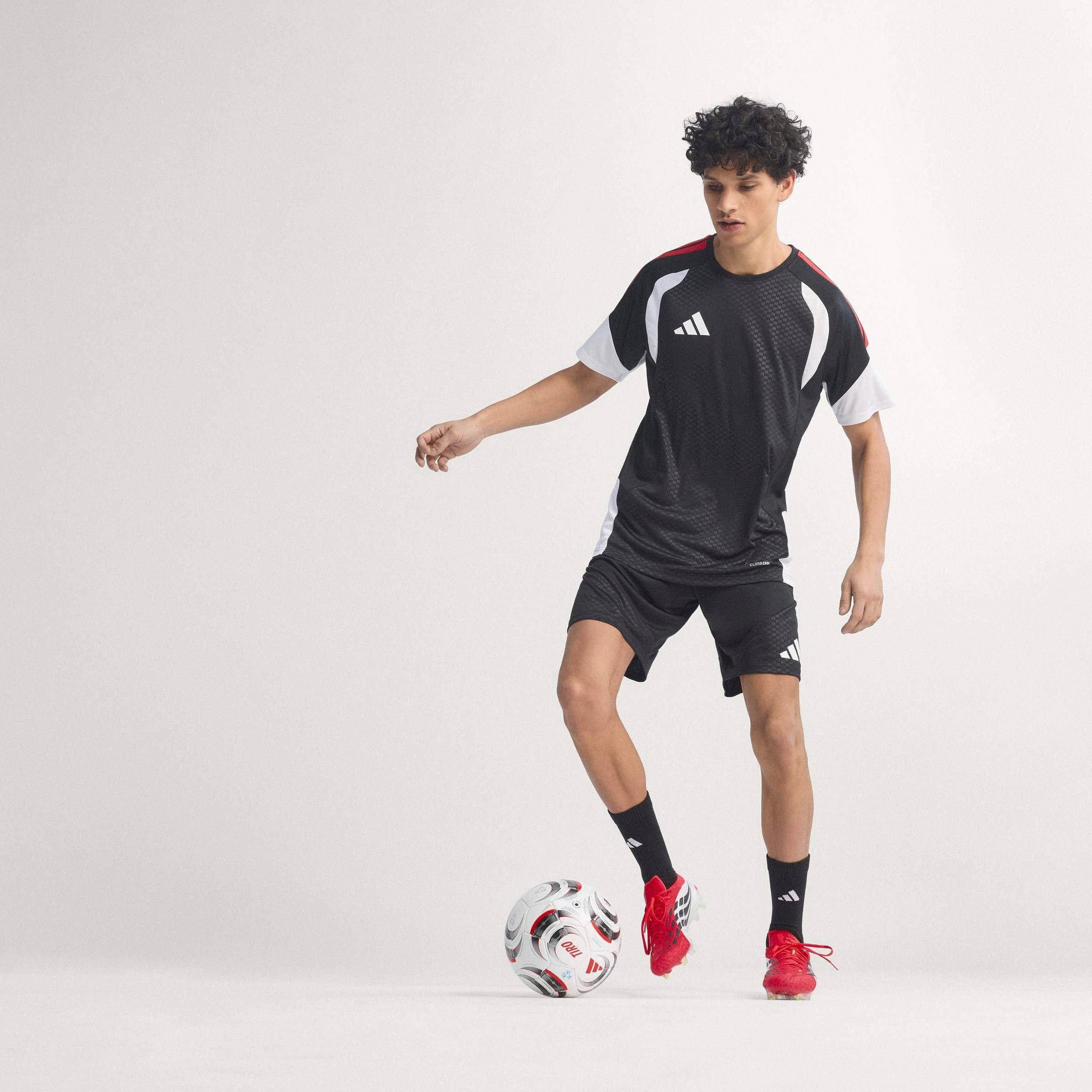 Red/Blk/White - adidas - adidas Predator Elite Firm Ground Football Boots - 7