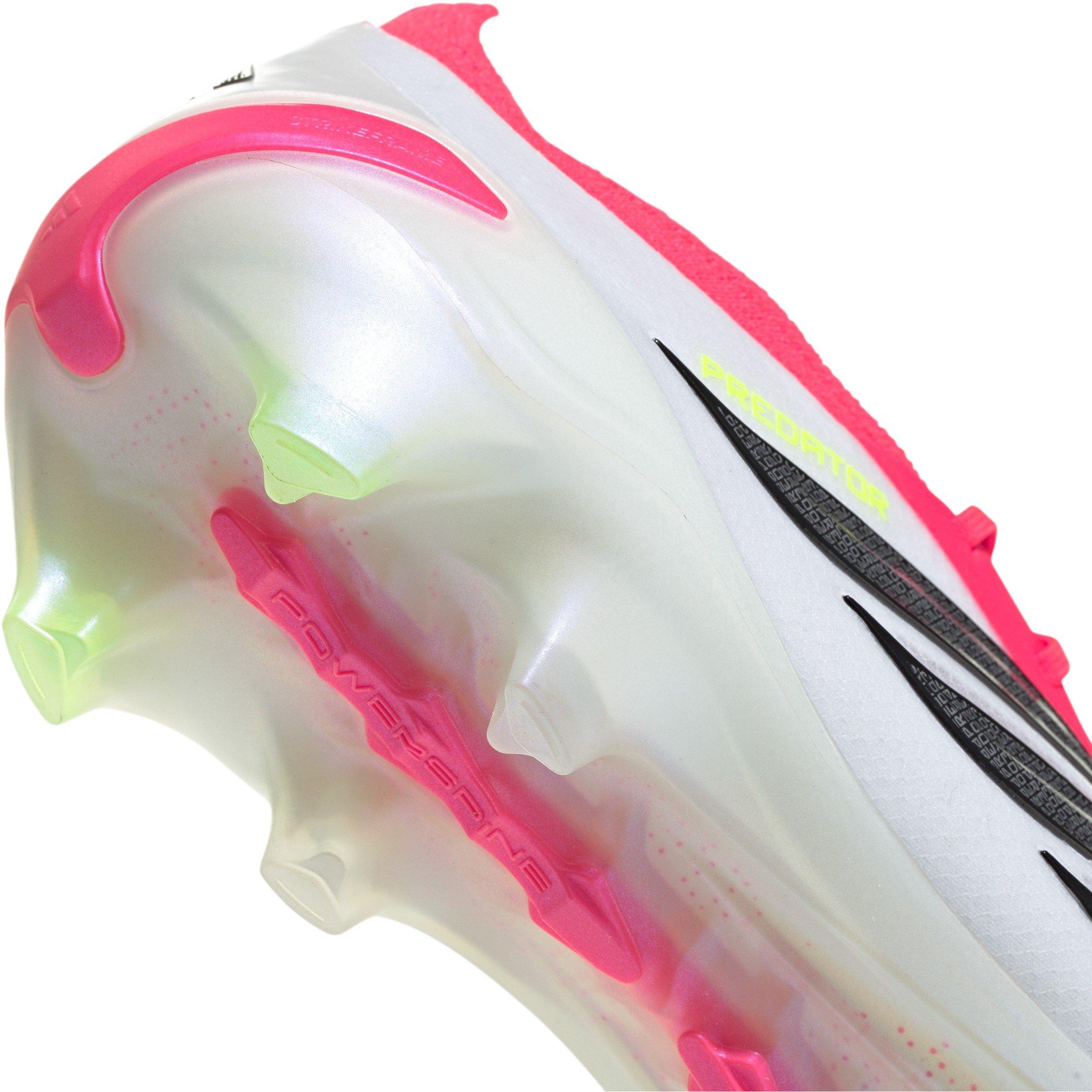 Red/Blk/White - adidas - adidas Predator Elite Firm Ground Football Boots - 9