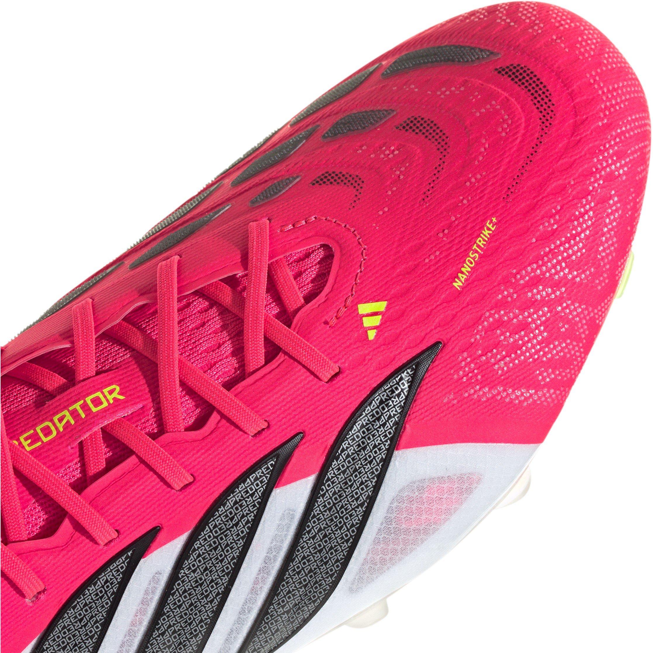 Red/Blk/White - adidas - adidas Predator Elite Firm Ground Football Boots - 10