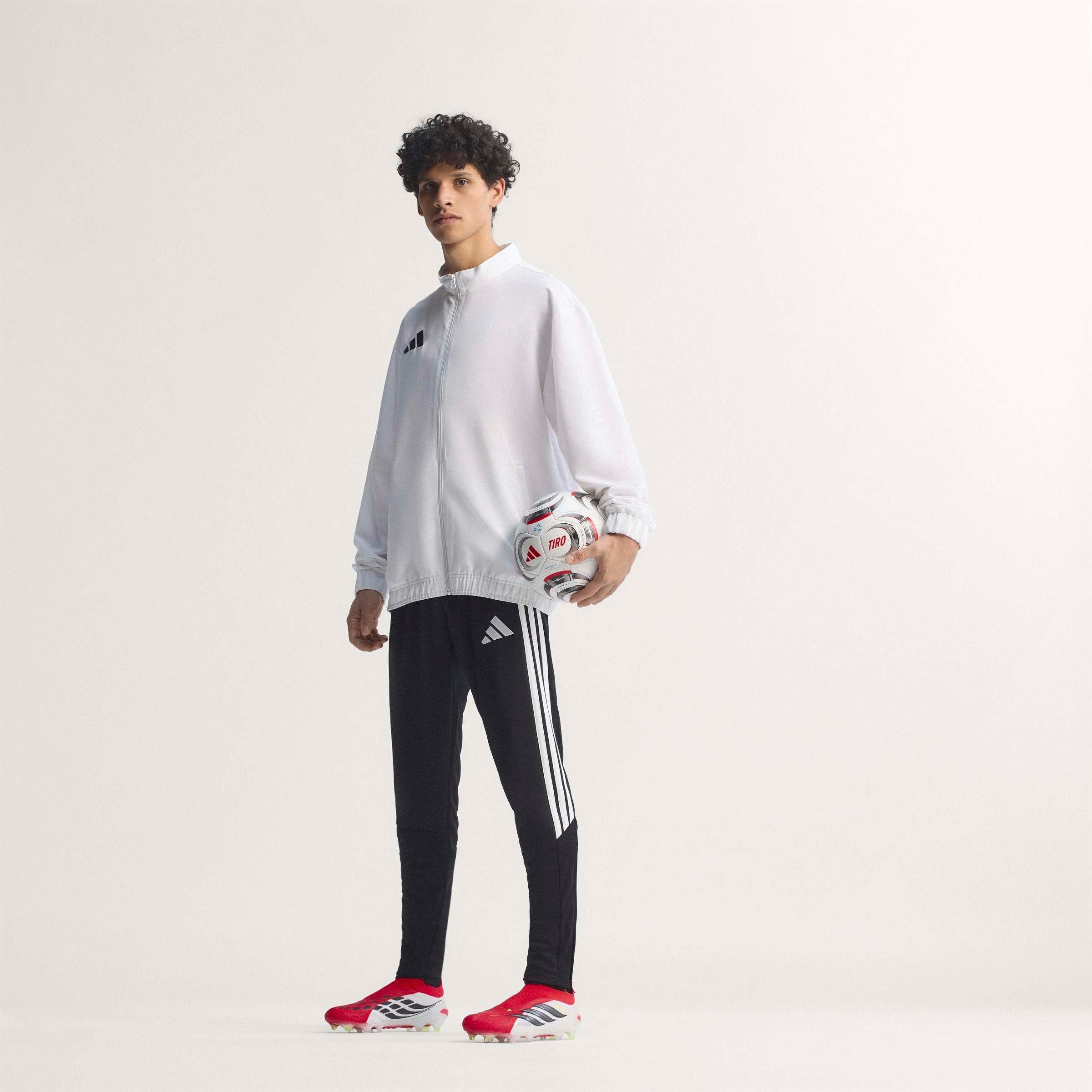 Red/Blk/White - adidas - adidas Predator Elite Laceless Firm Ground Football Boots - 7