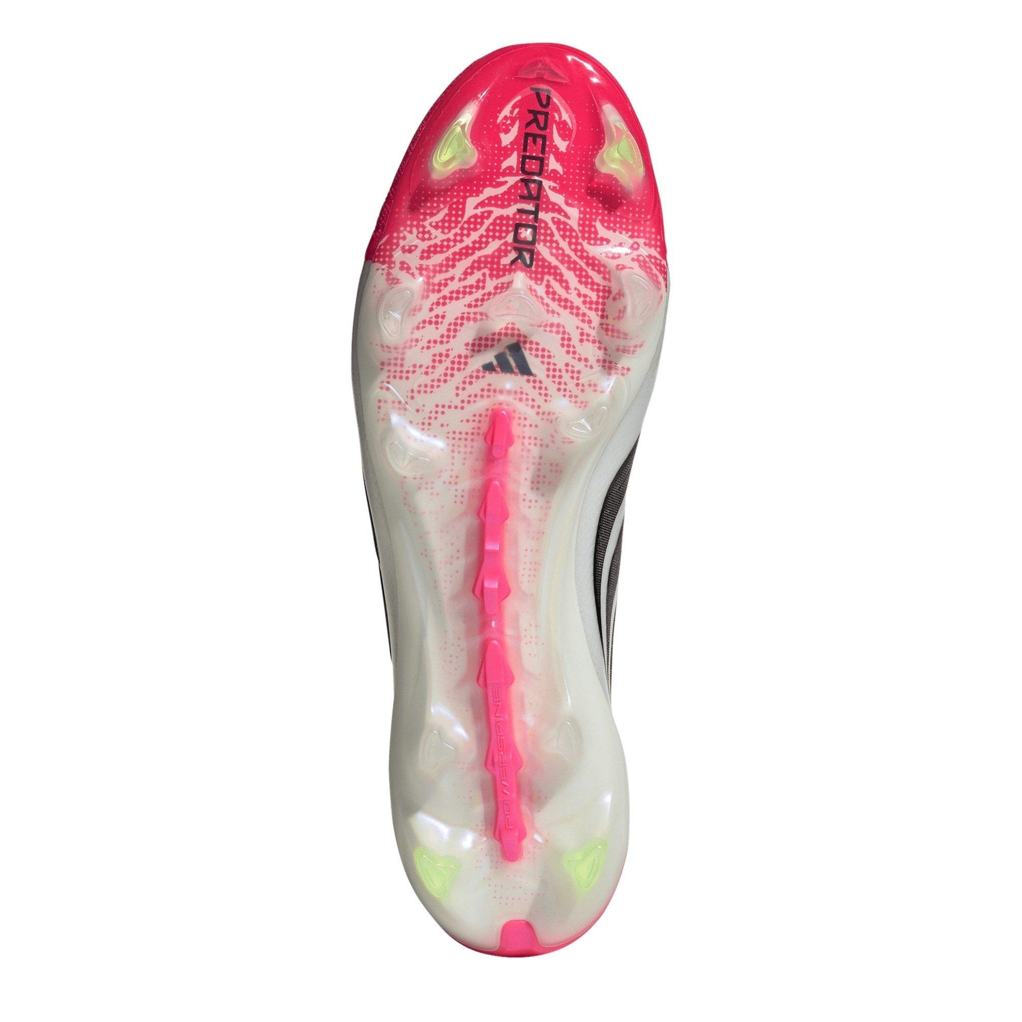 Red/Blk/White - adidas - adidas Predator Elite Laceless Firm Ground Football Boots - 8