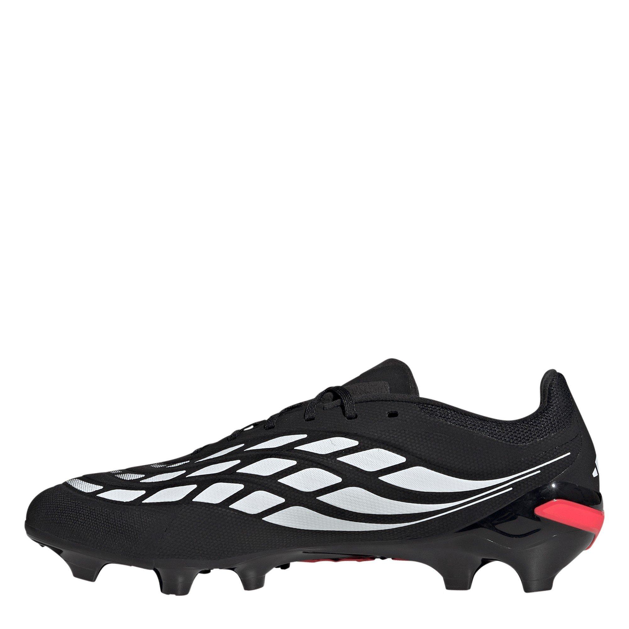 Nero/Rosso - adidas - Mens adidas Predator League Firm Ground Football Boots - 2