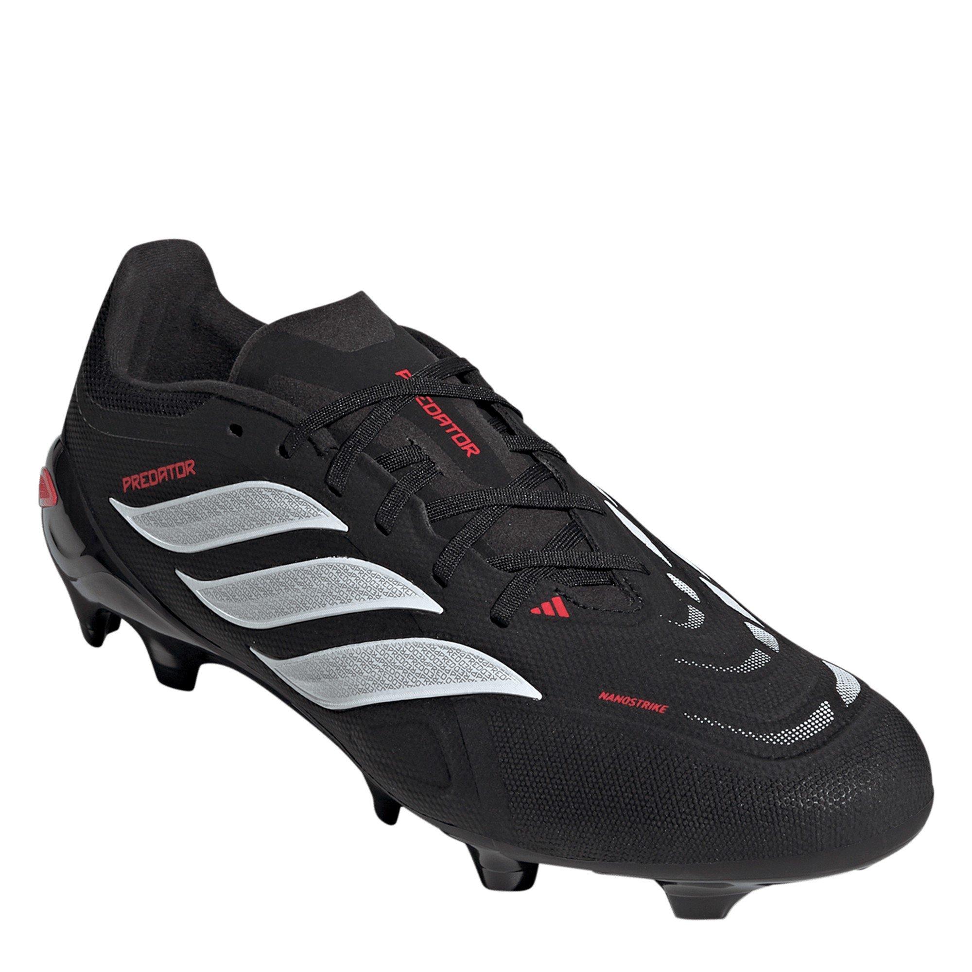 Nero/Rosso - adidas - Mens adidas Predator League Firm Ground Football Boots - 3