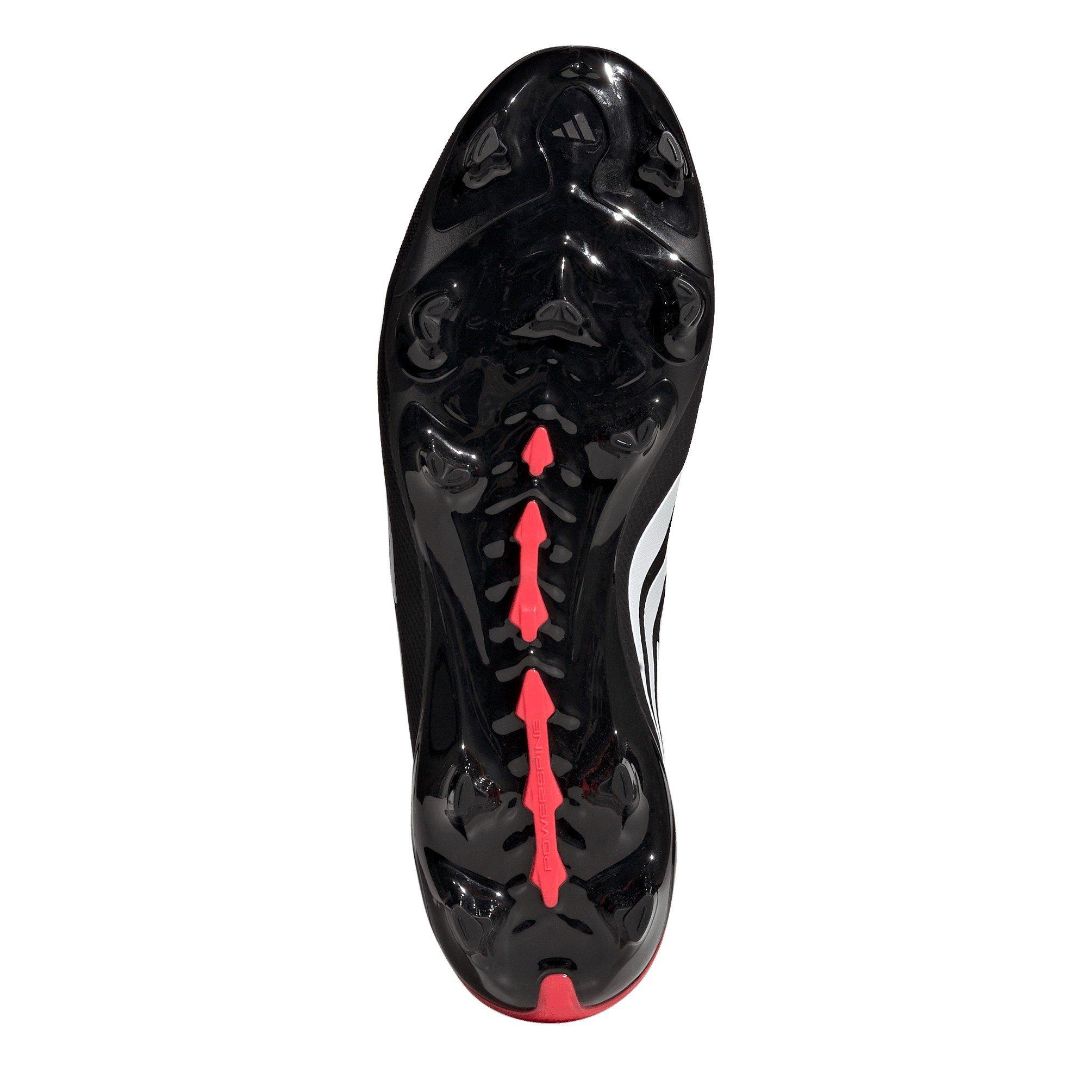 Black/Red - adidas - Mens adidas Predator League Laceless Firm Ground Football Boots - 6