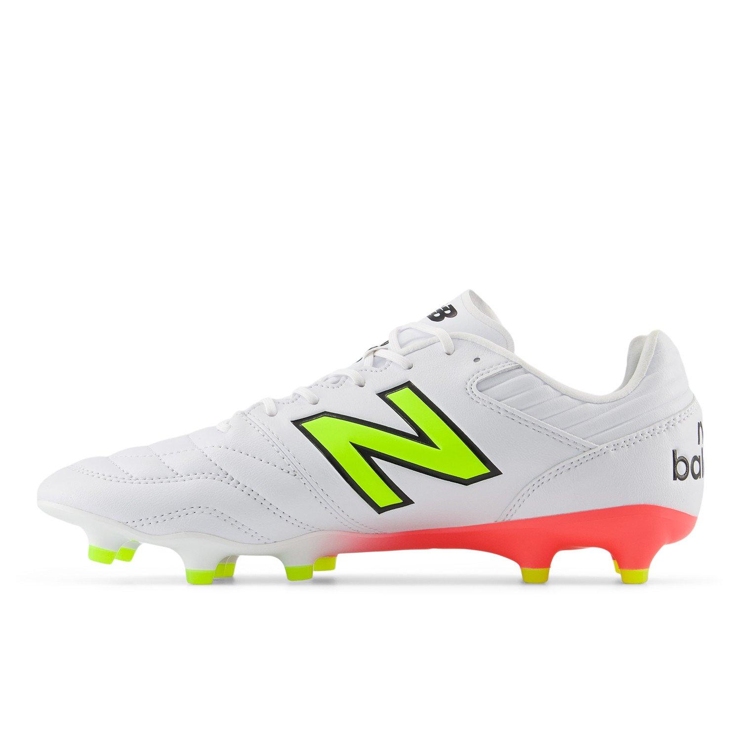 Hvid/Volt - New Balance - balance 442 V2 Pro Firm Ground Football Boots - 2
