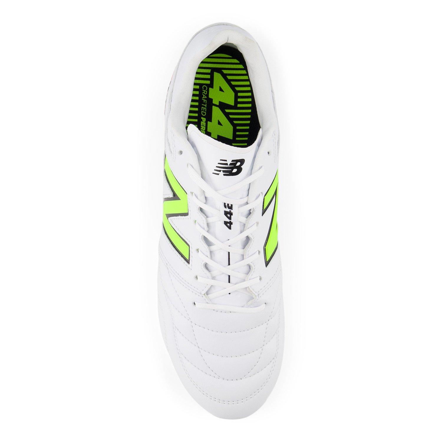 Hvid/Volt - New Balance - balance 442 V2 Pro Firm Ground Football Boots - 3