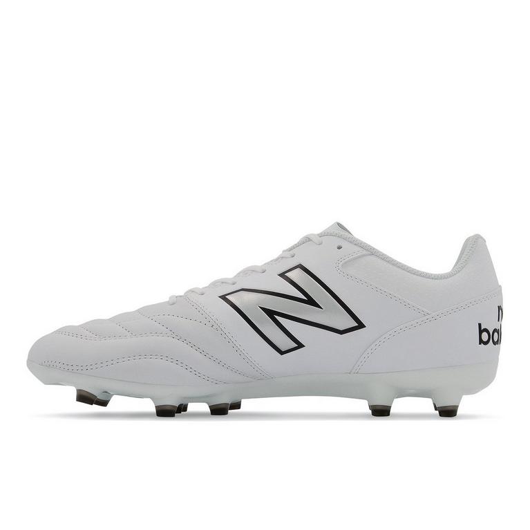 Blanc - New Balance - NB 442 V2 Team Firm Ground Football Boots - 2