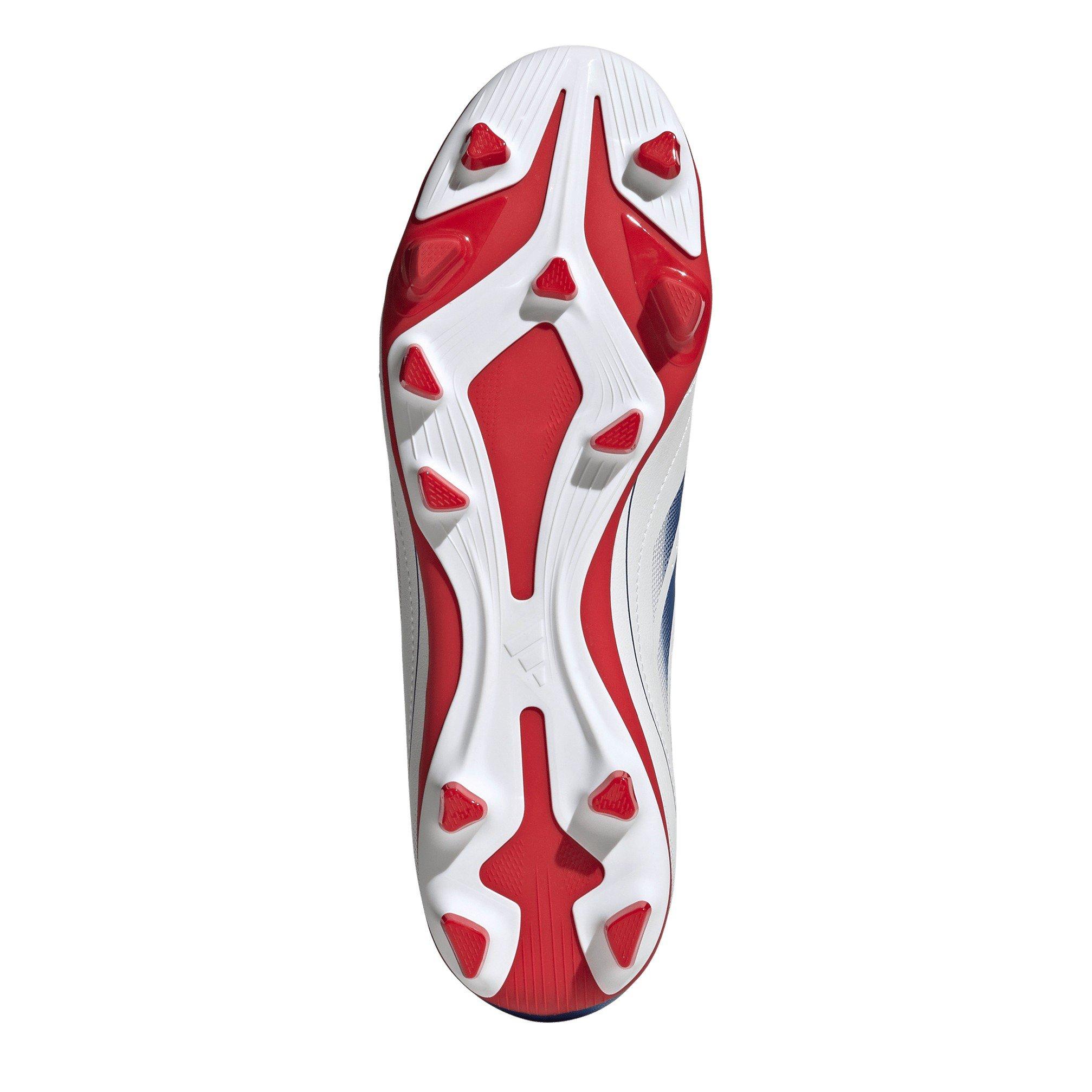 Wht/Blu/Scarlet - adidas - Goletto IX Club Firm Ground Football Boots - 6