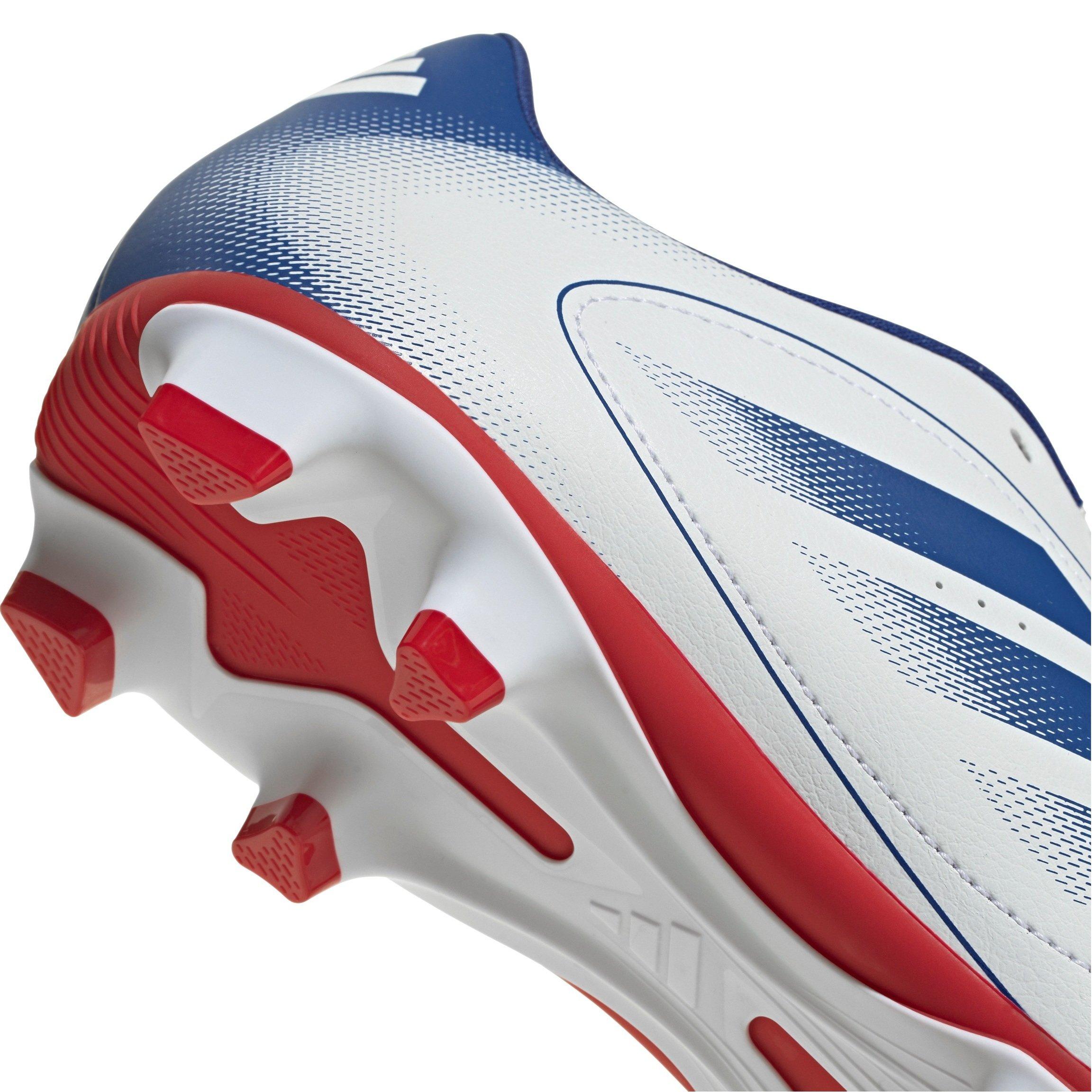 Wht/Blu/Scarlet - adidas - Goletto IX Club Firm Ground Football Boots - 7