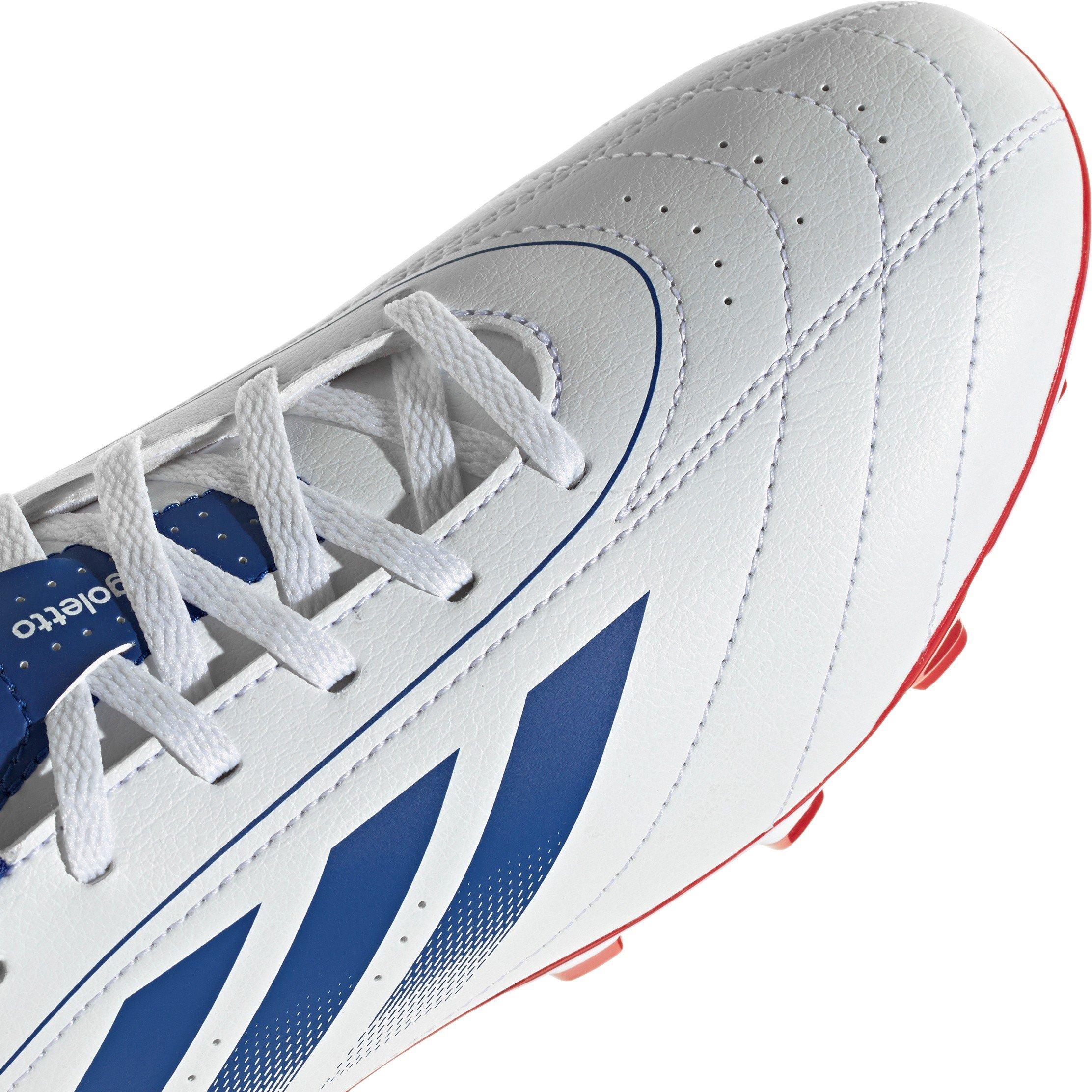 Wht/Blu/Scarlet - adidas - Goletto IX Club Firm Ground Football Boots - 8