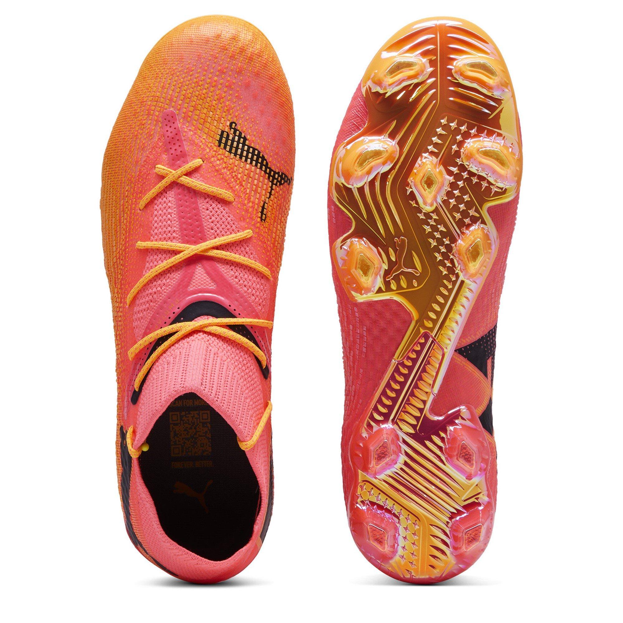 Zonsondergang gloed - Puma - Future 7 Ultimate Tricks Firm Ground Football Boots Mens - 4