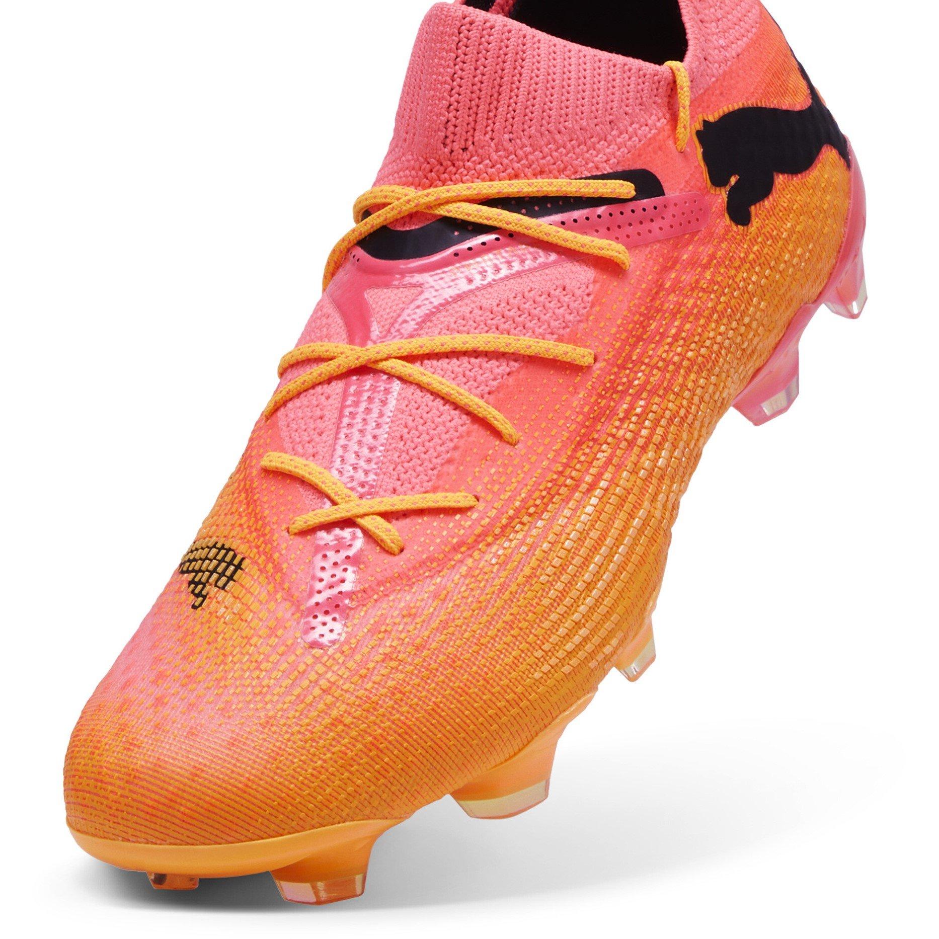 Zonsondergang gloed - Puma - Future 7 Ultimate Tricks Firm Ground Football Boots Mens - 8