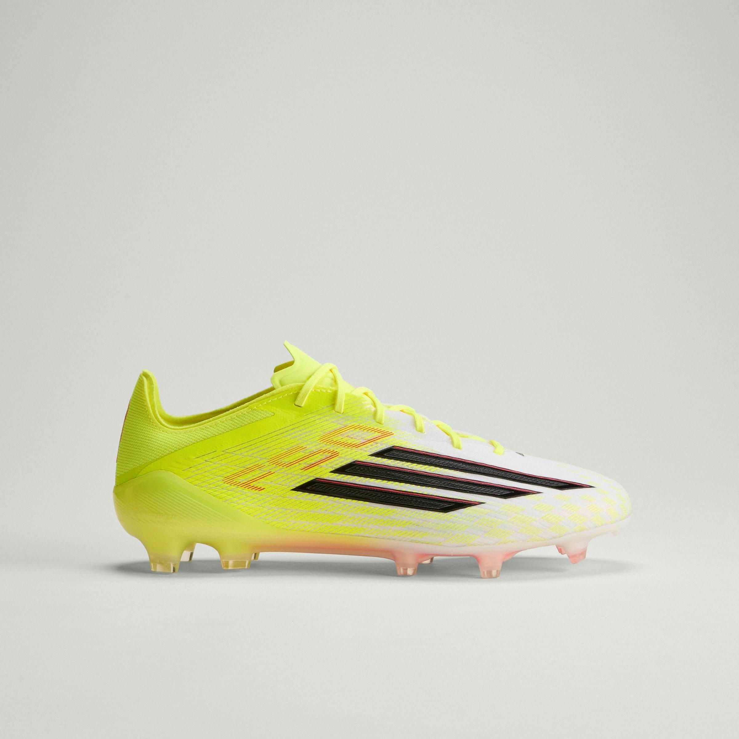 Yellow/Blk/Red - adidas - F50 Elite Firm Ground Football Boots - 12