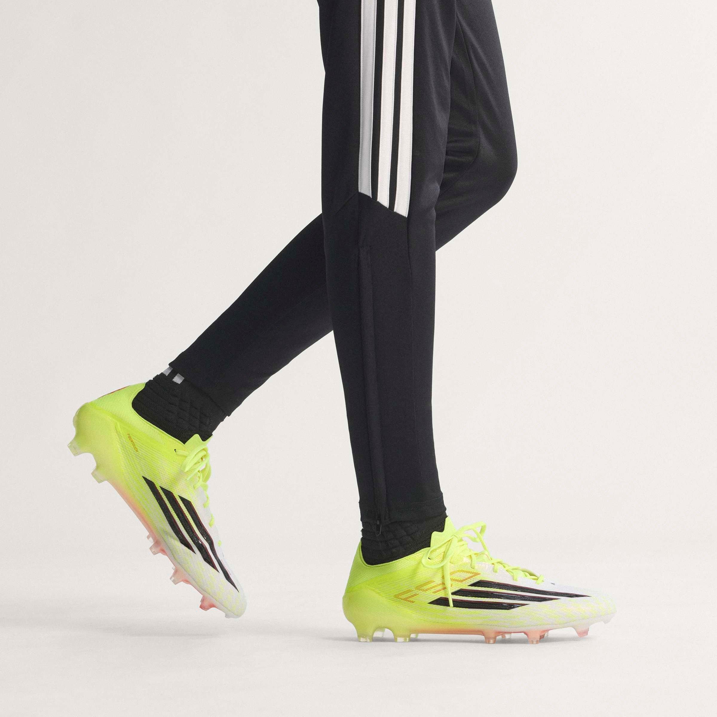 Yellow/Blk/Red - adidas - F50 Elite Firm Ground Football Boots - 3