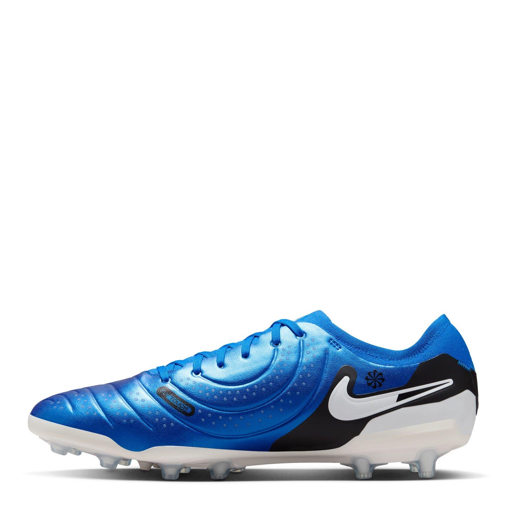 Soar/White - Nike - Tiempo Legend 10 Pro Adults Firm Ground Football Boots - 2
