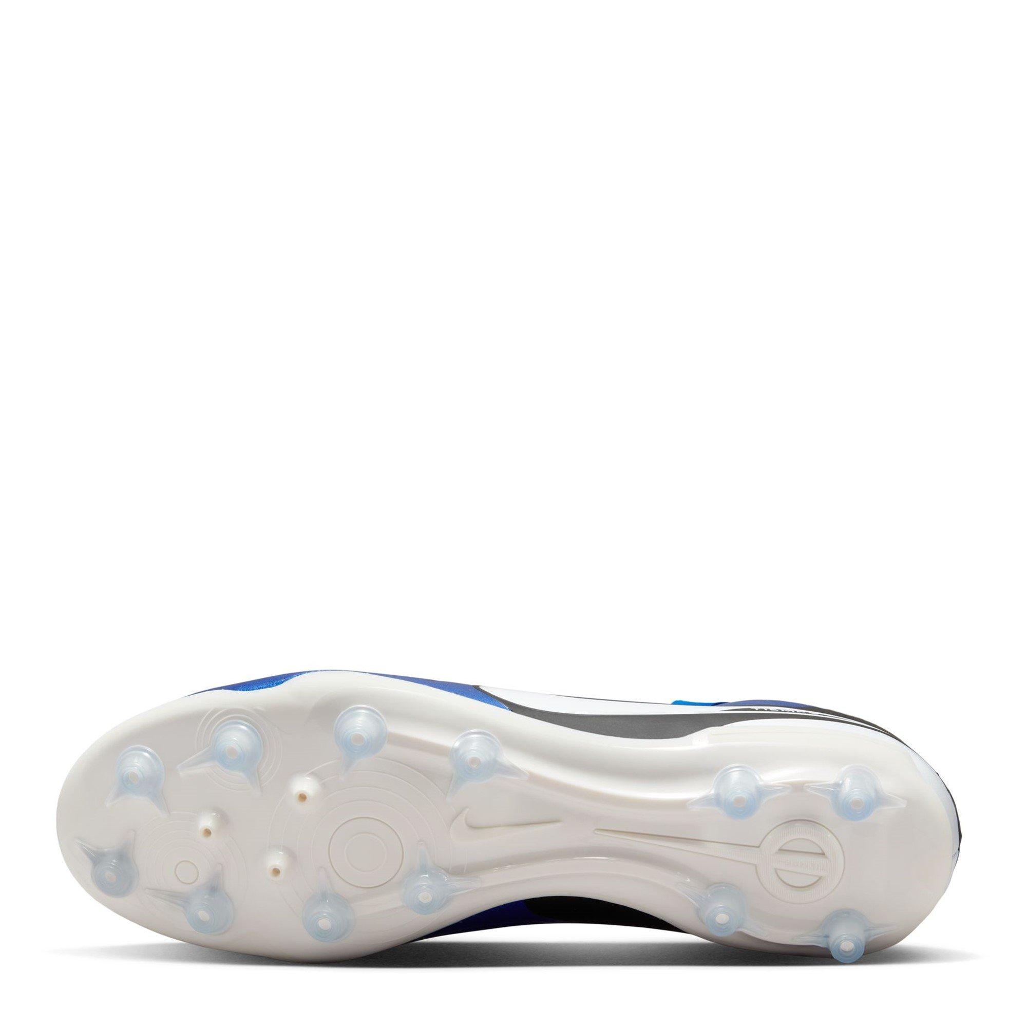 Soar/White - Nike - Tiempo Legend 10 Pro Adults Firm Ground Football Boots - 3