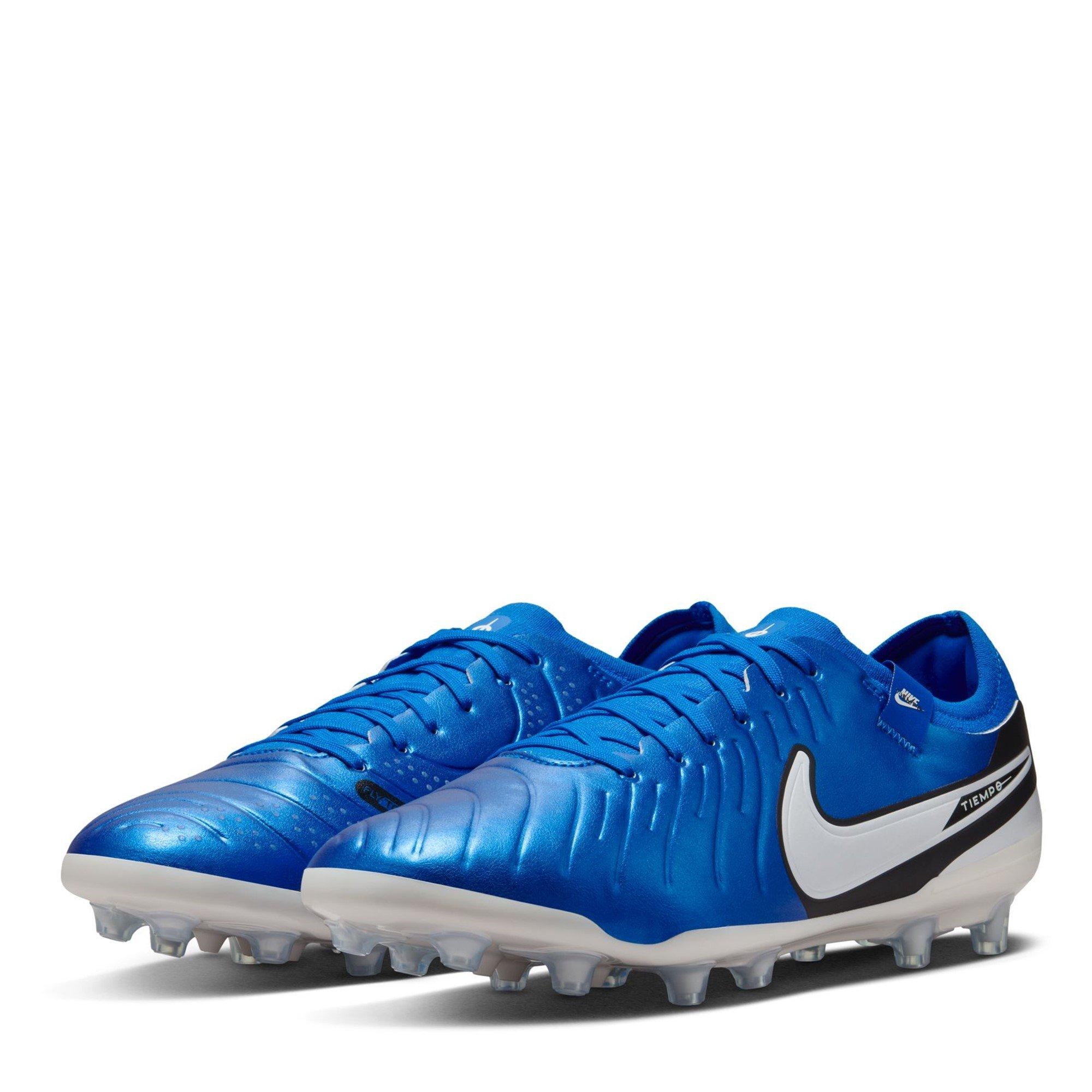 Soar/White - Nike - Tiempo Legend 10 Pro Adults Firm Ground Football Boots - 4