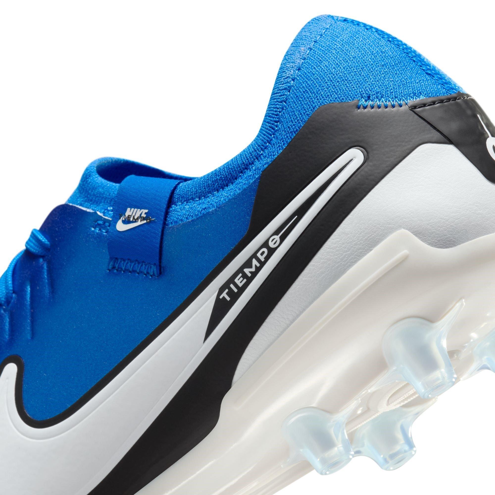 Soar/White - Nike - Tiempo Legend 10 Pro Adults Firm Ground Football Boots - 8