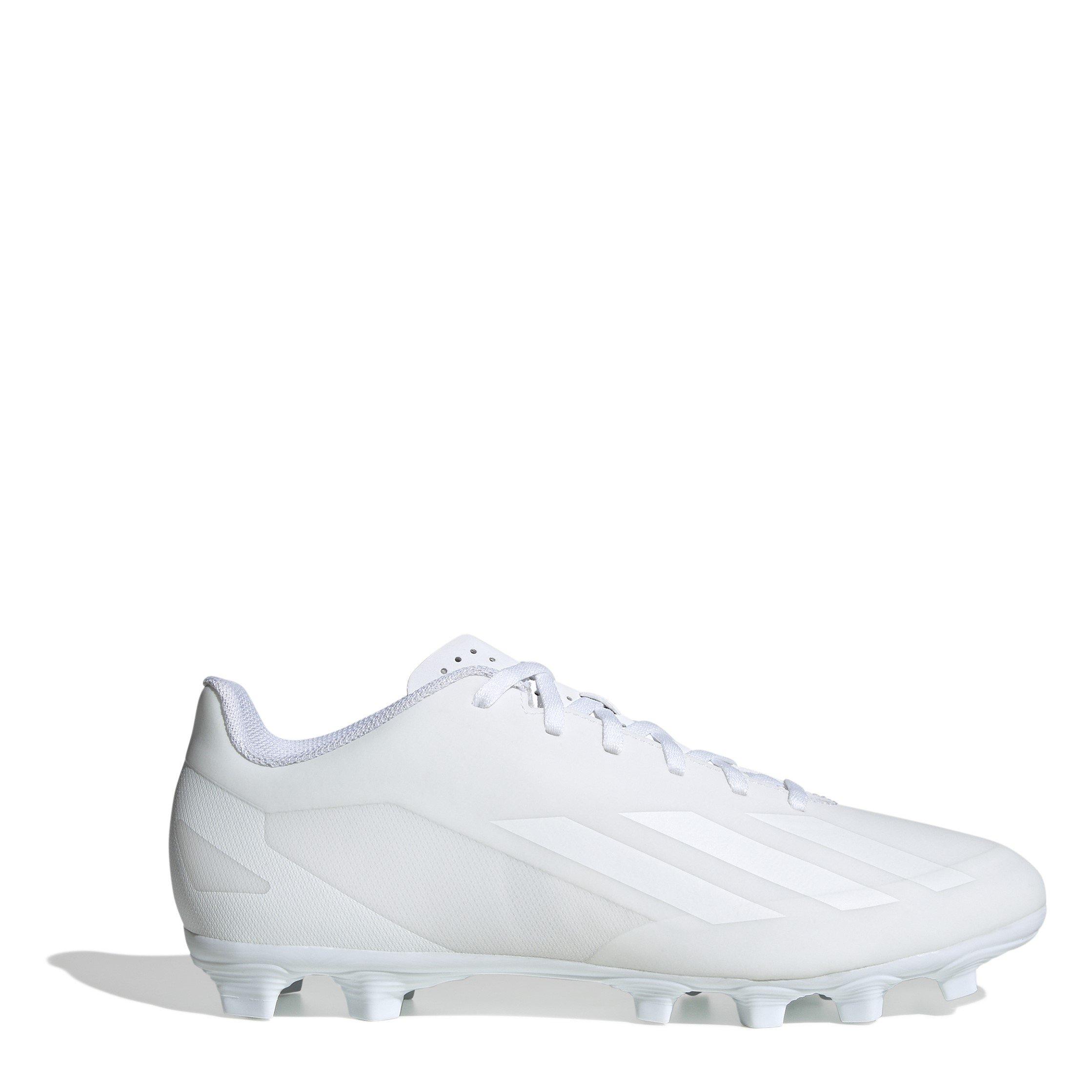 Wit/Wit - adidas - X Crazyfast.4 FG Football Boots - 1