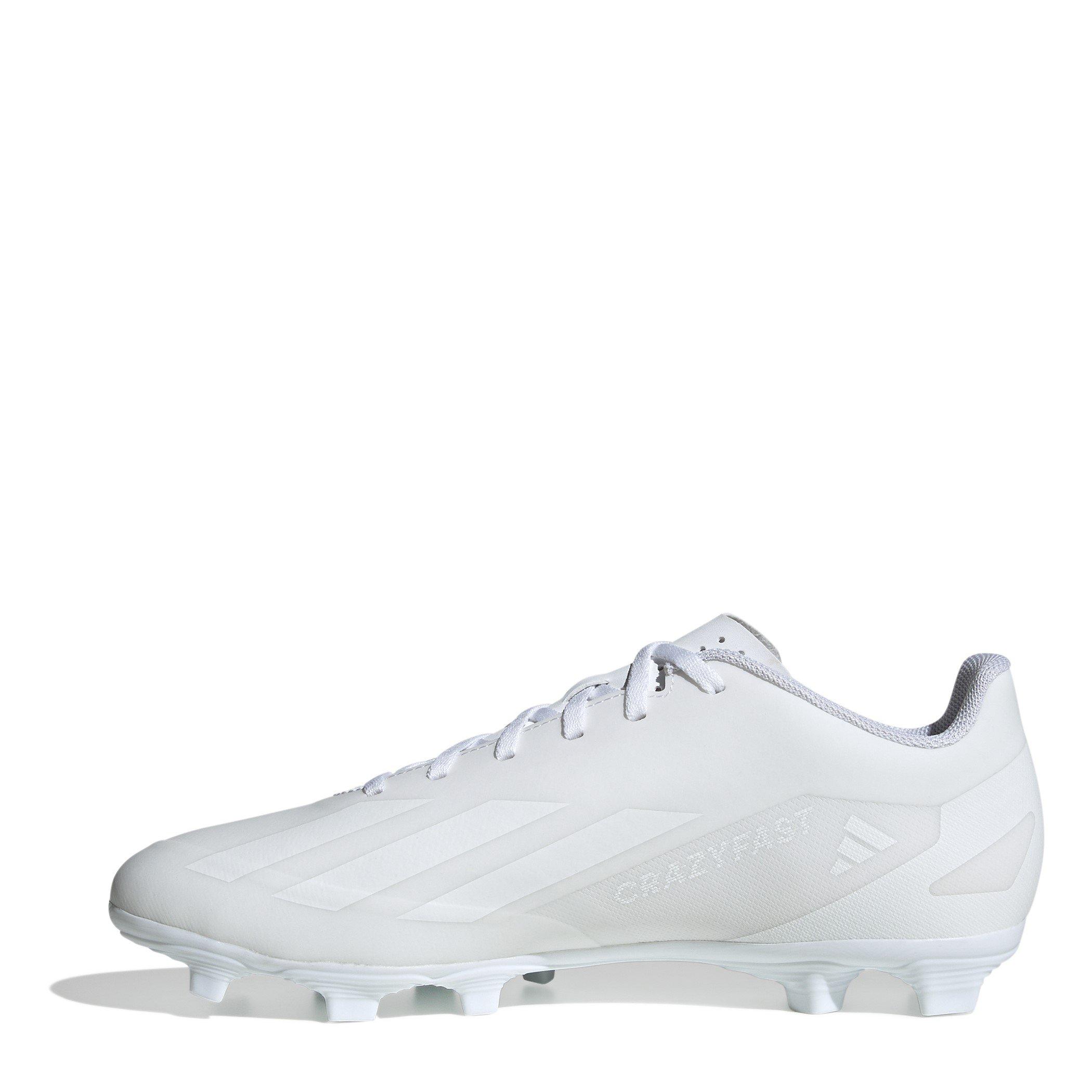 Wit/Wit - adidas - X Crazyfast.4 FG Football Boots - 2