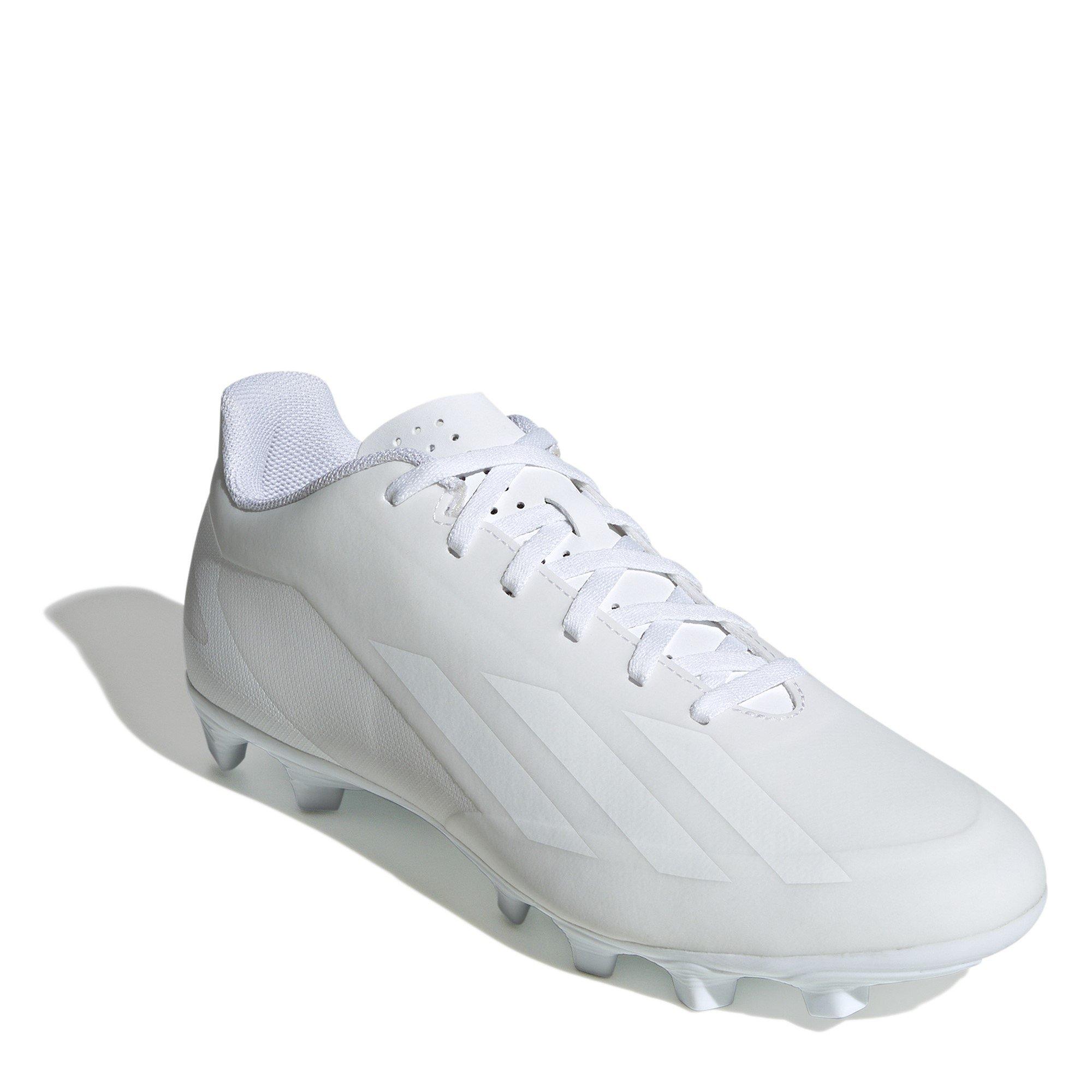 Wit/Wit - adidas - X Crazyfast.4 FG Football Boots - 3